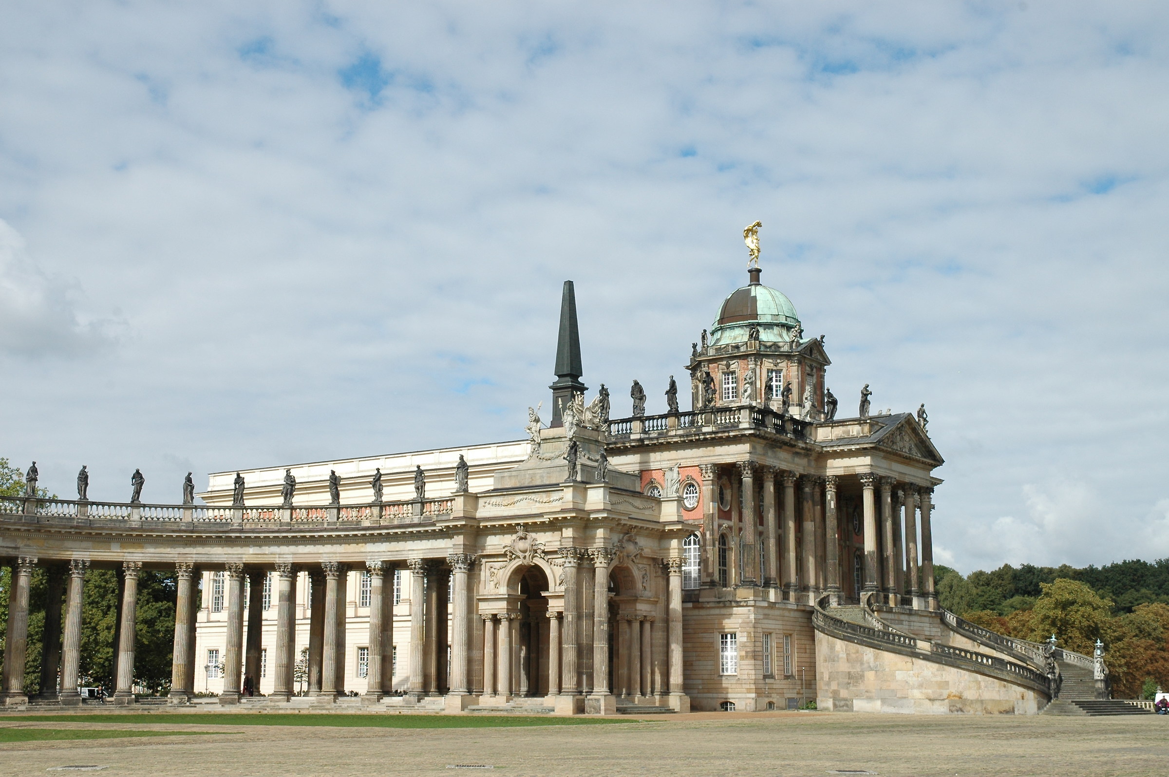 Nuovo palazzo a Potsdam