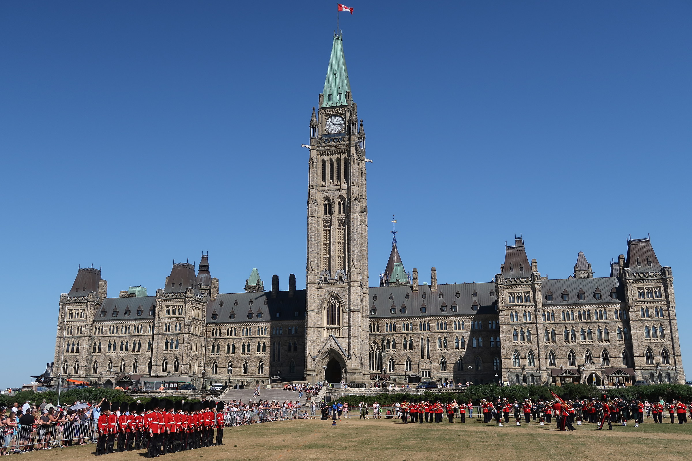Il parlamento di Ottawa