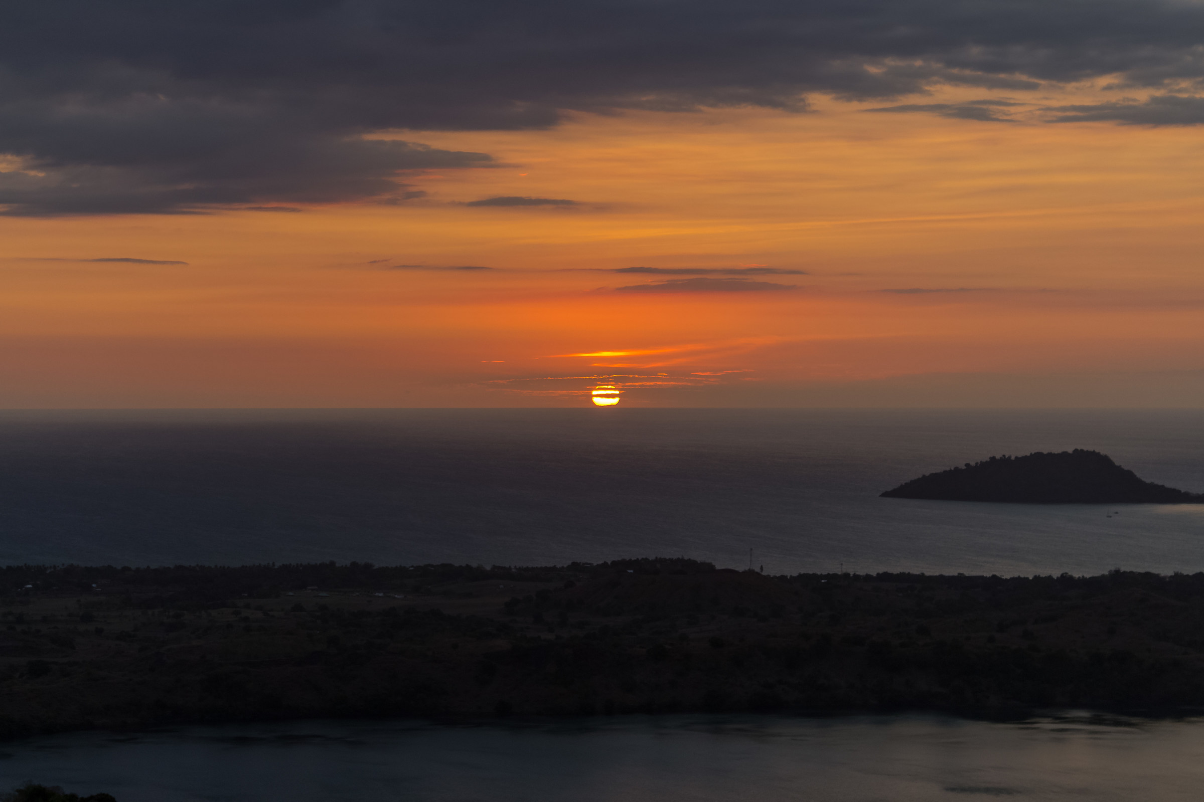 3 Tramonto da Mont Passot