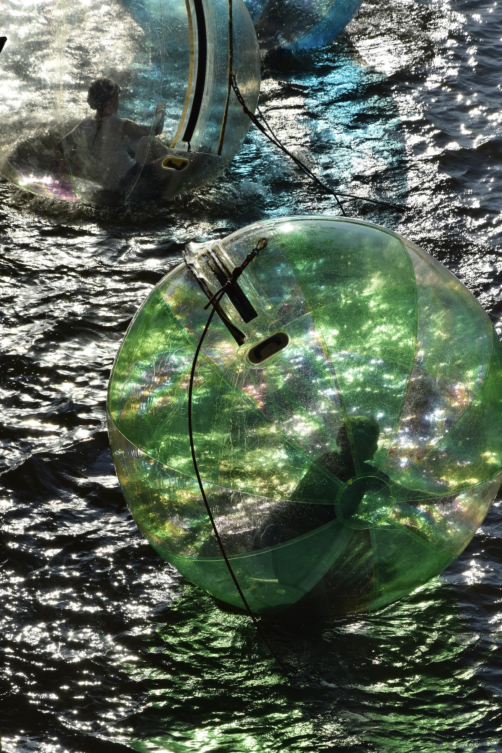 Giochi d'acqua a Praga (1)