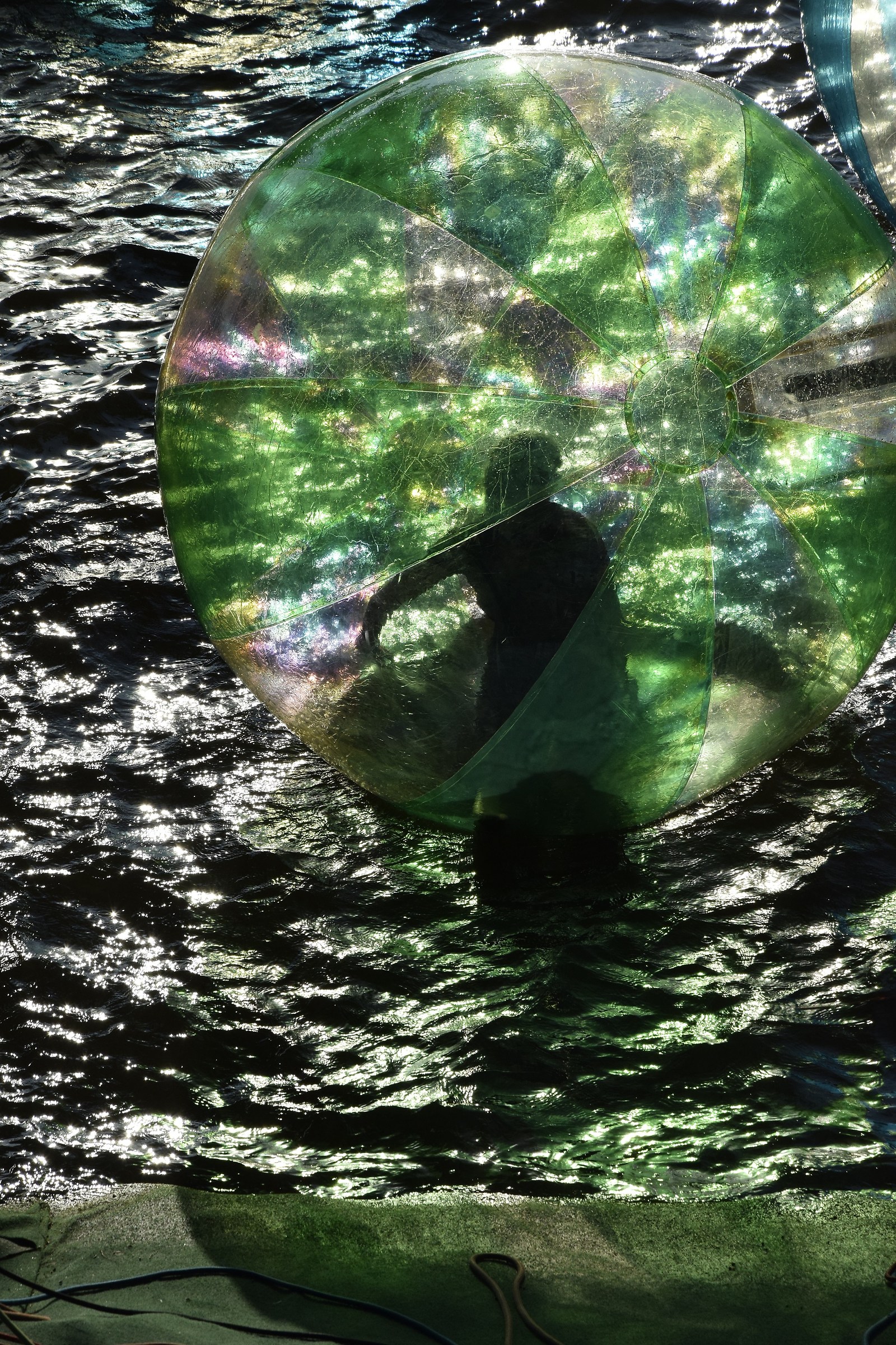 Giochi d'acqua a Praga (2)