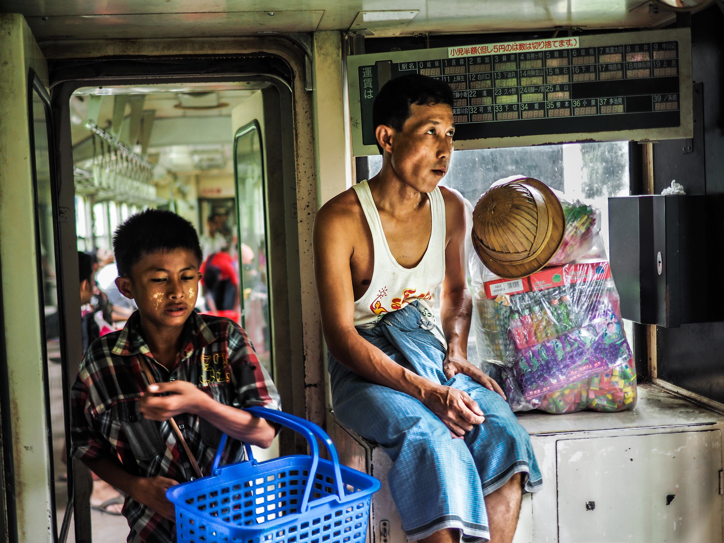 Yangon - Train