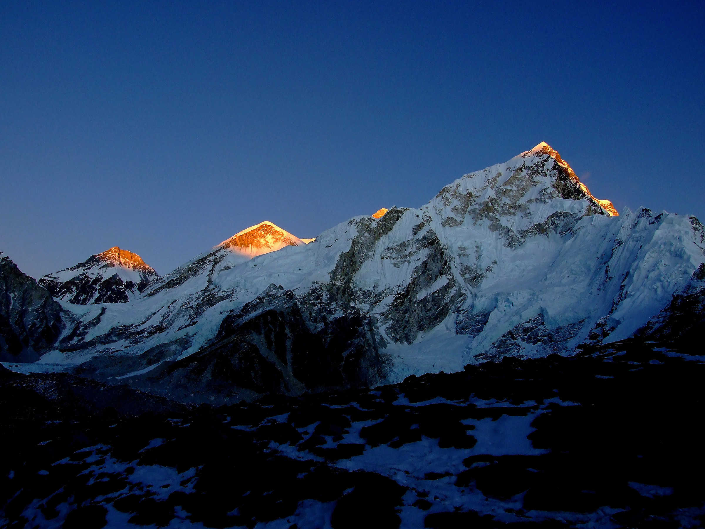 Sunset from Everest C.B.