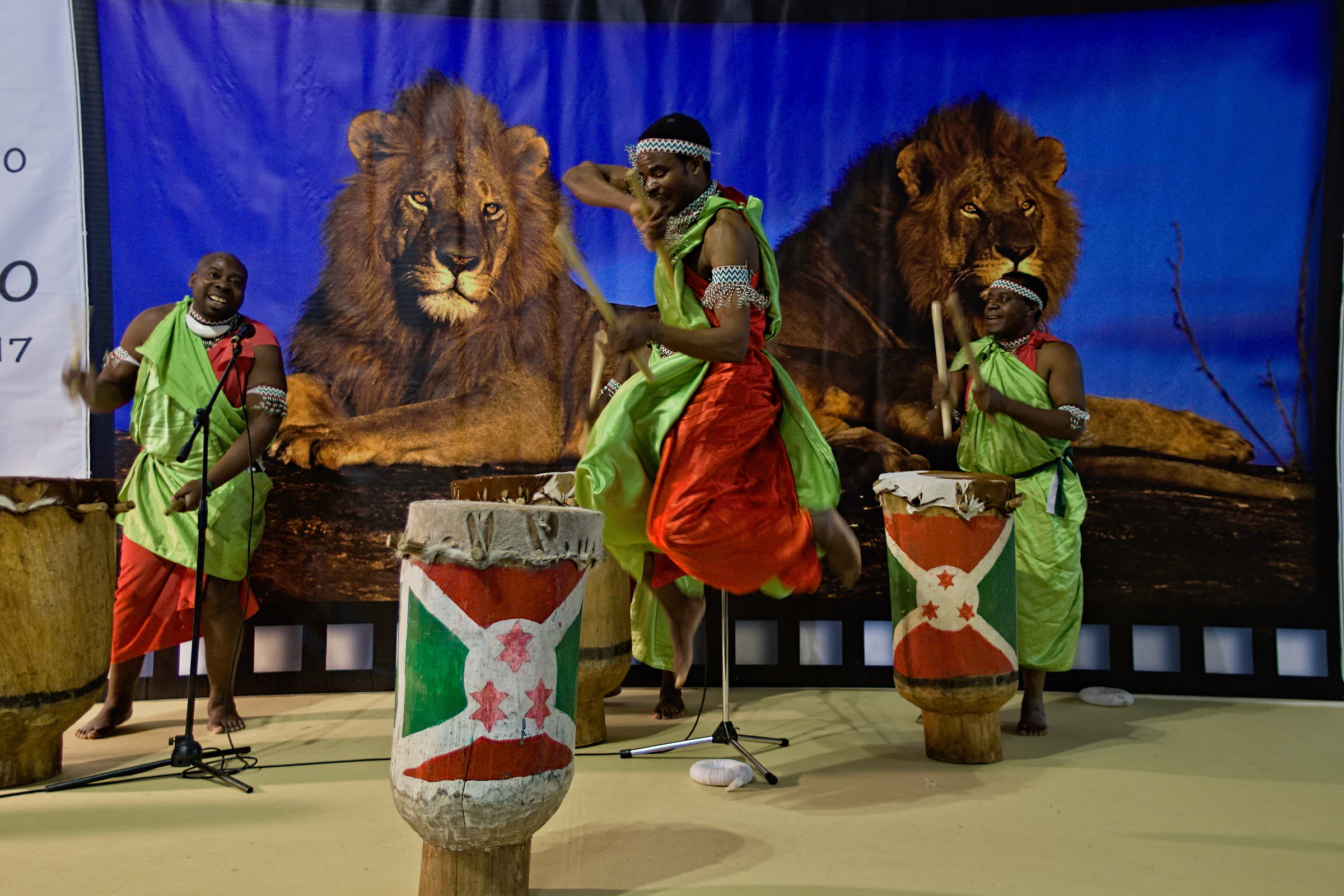 African percussionists