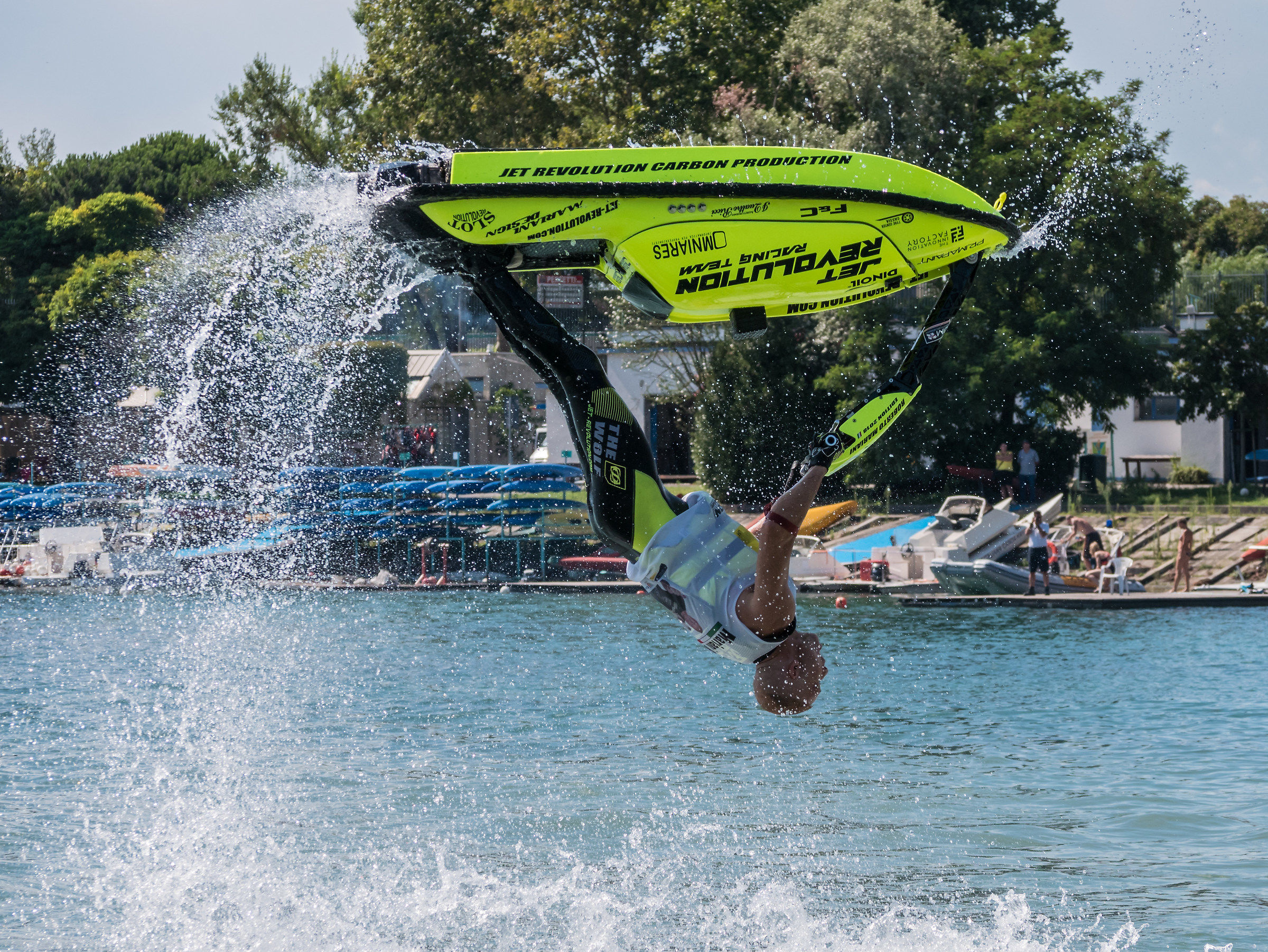 Italian Moto D'acqua Championship-Freestyle