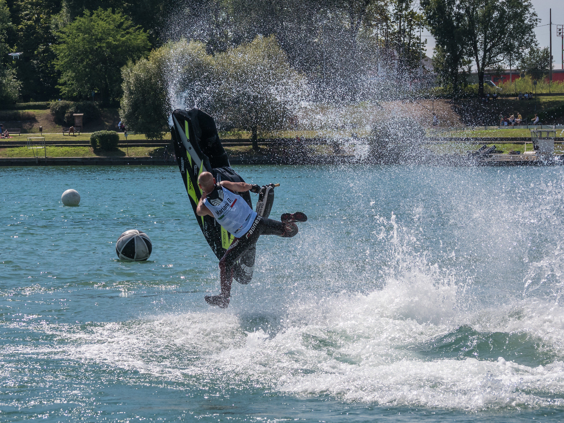 Italian Moto D'acqua Championship-Freestyle