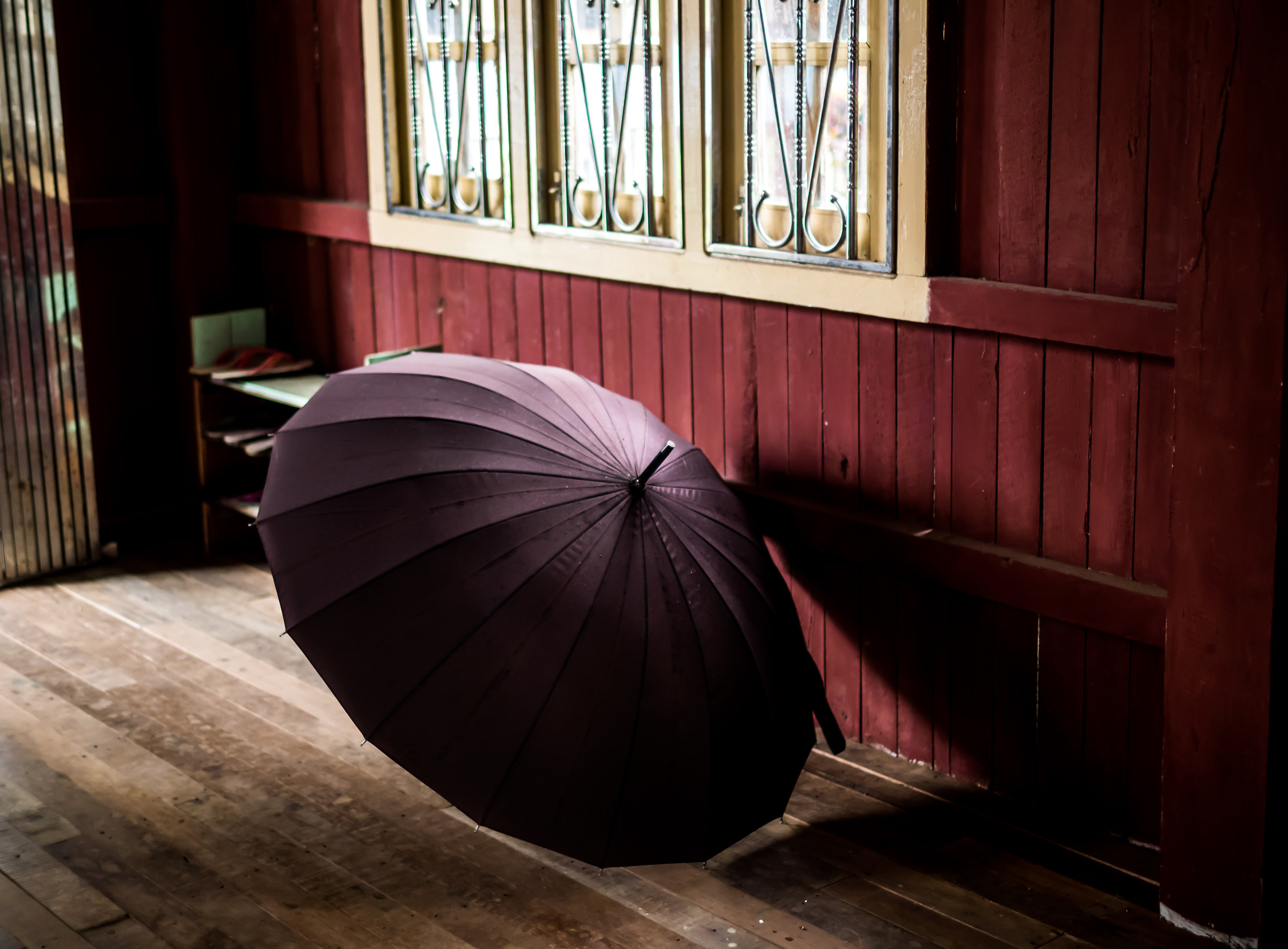 Myanmar, Inle Lake-Monastery