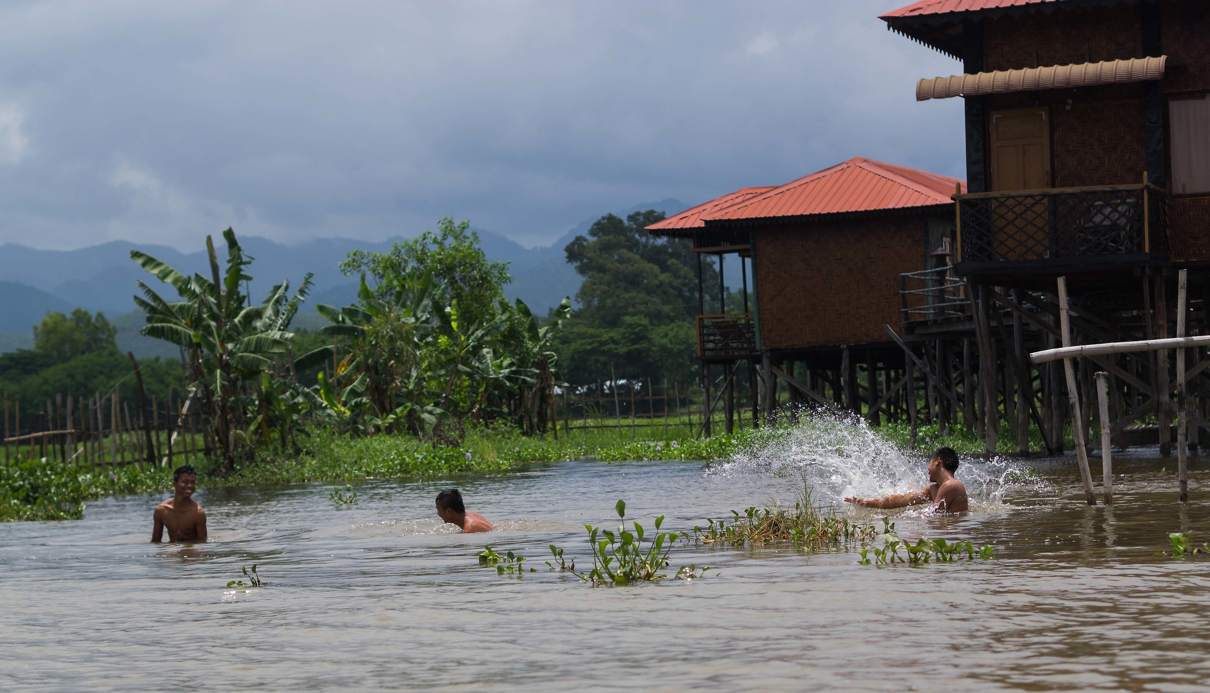 Myanmar - Guys' Bath