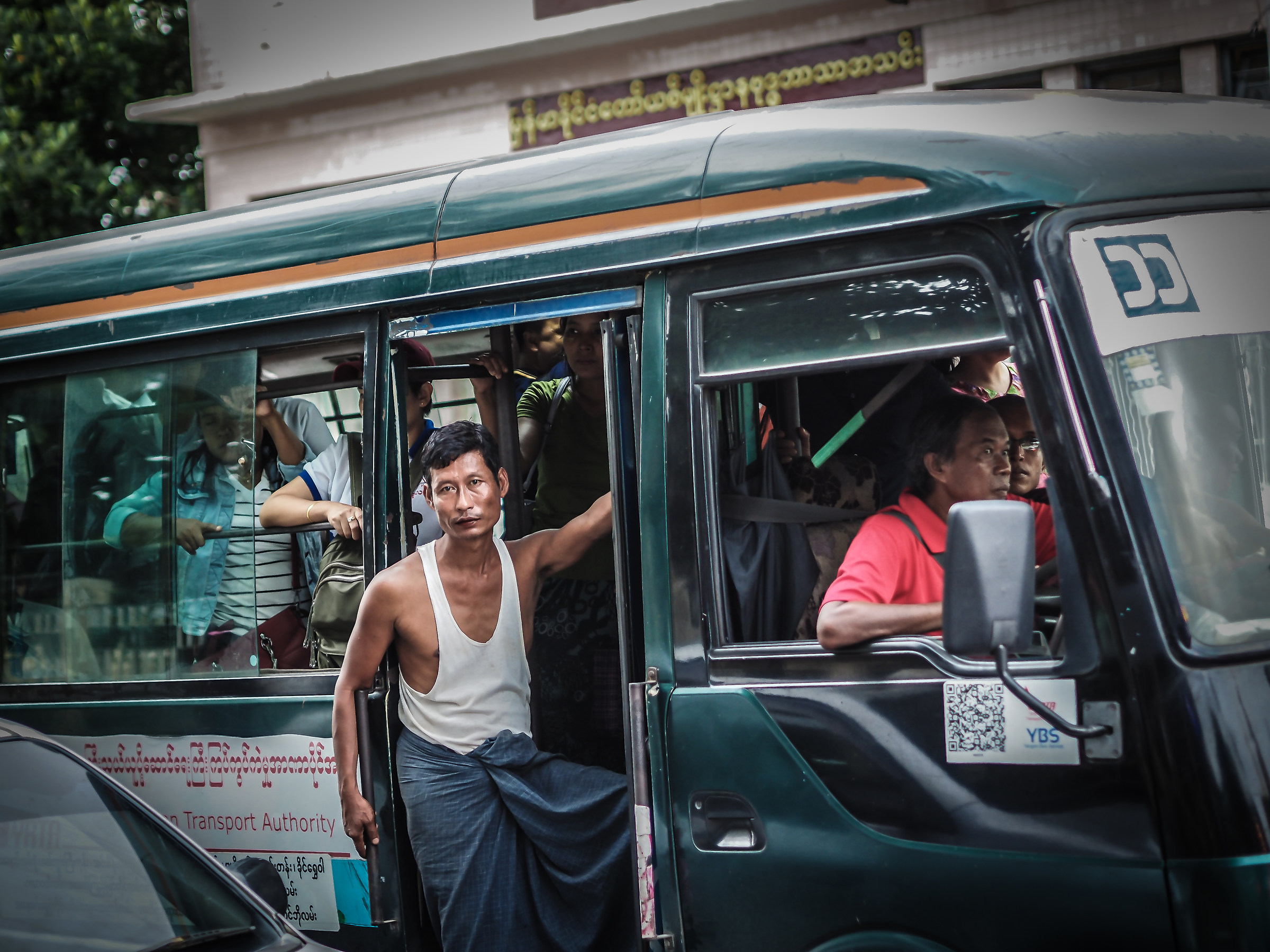 Yangon - Bus