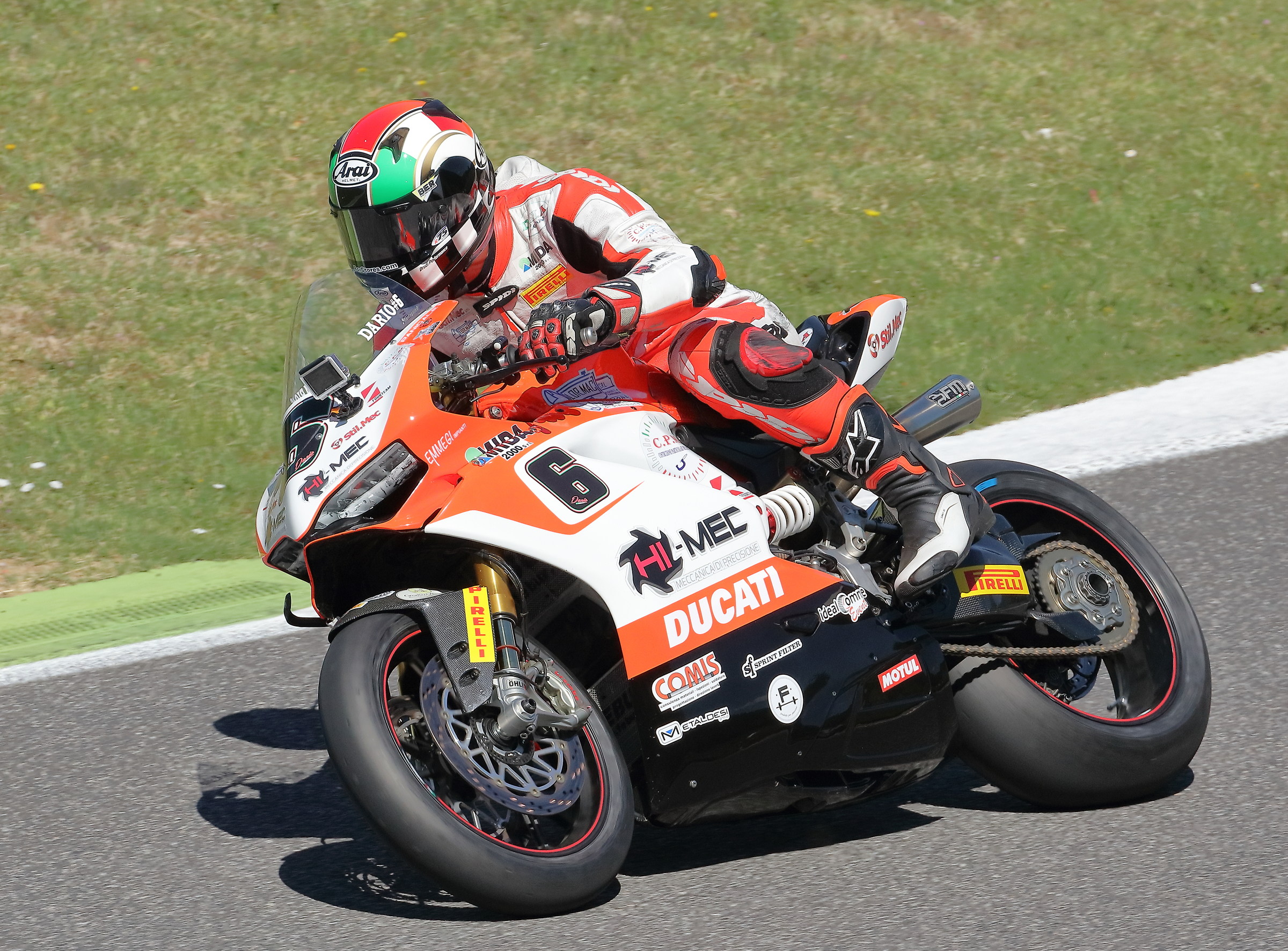 Mugello, Coppa Italia, prove libere del Venerdì.