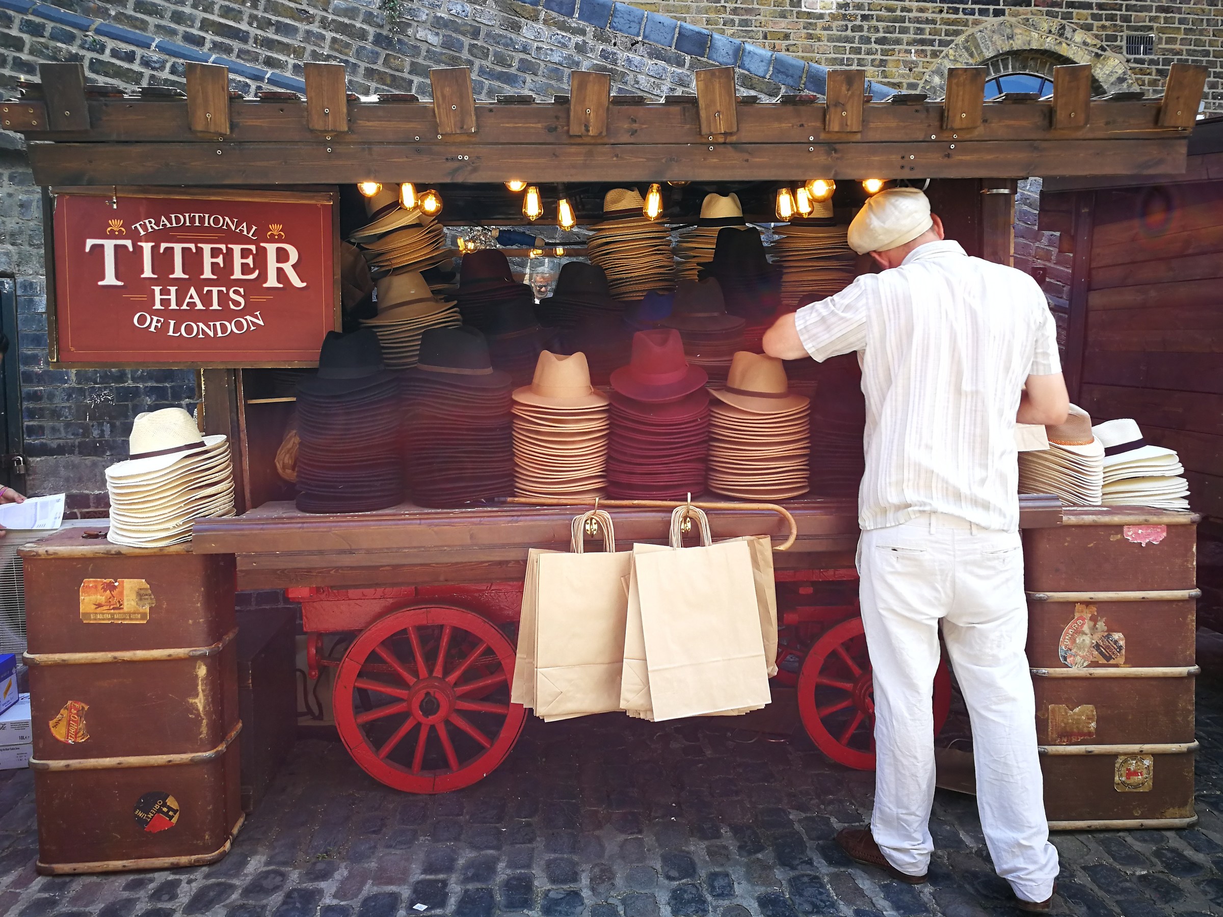 Traditional titfer hats