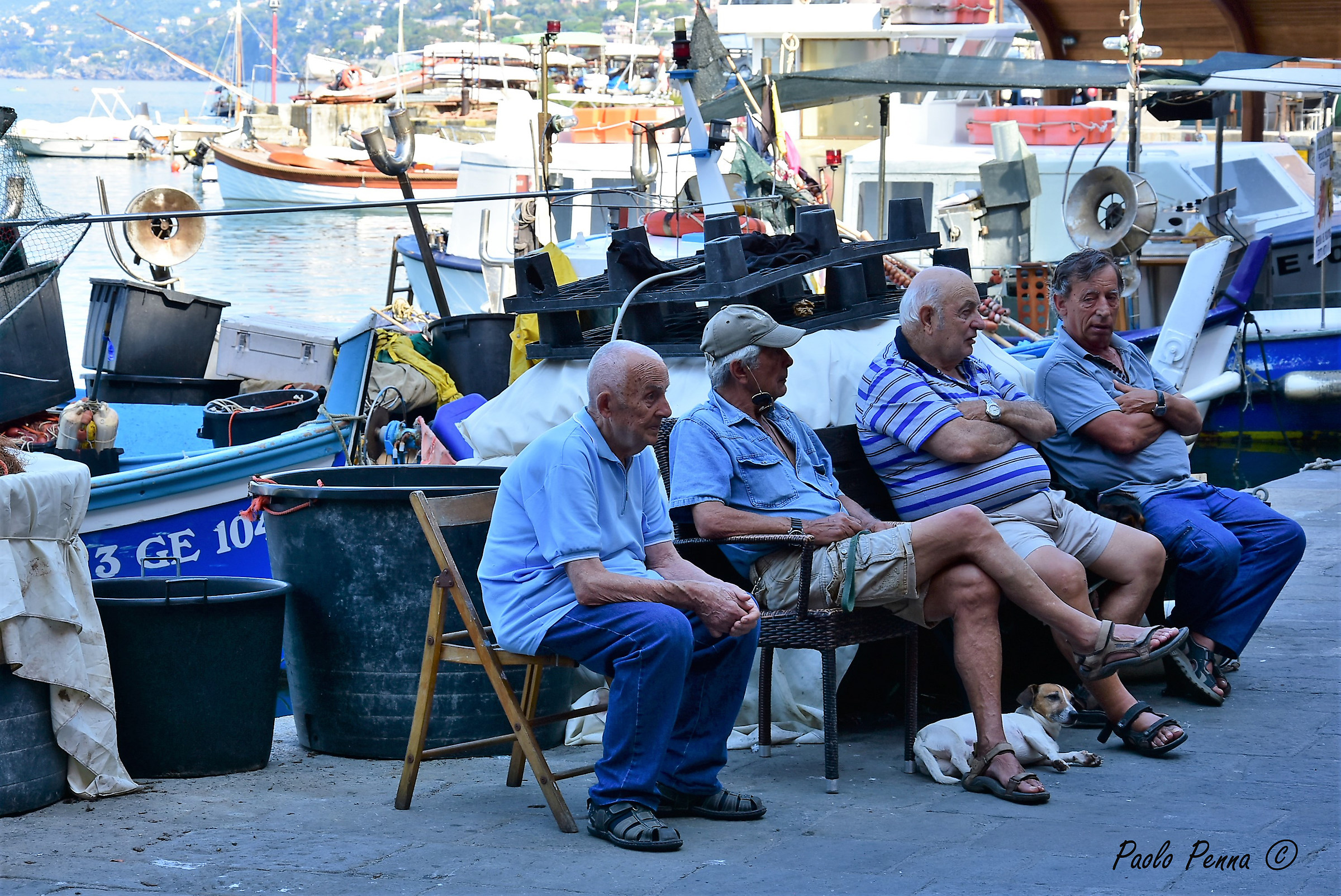 The rest of the fishermen