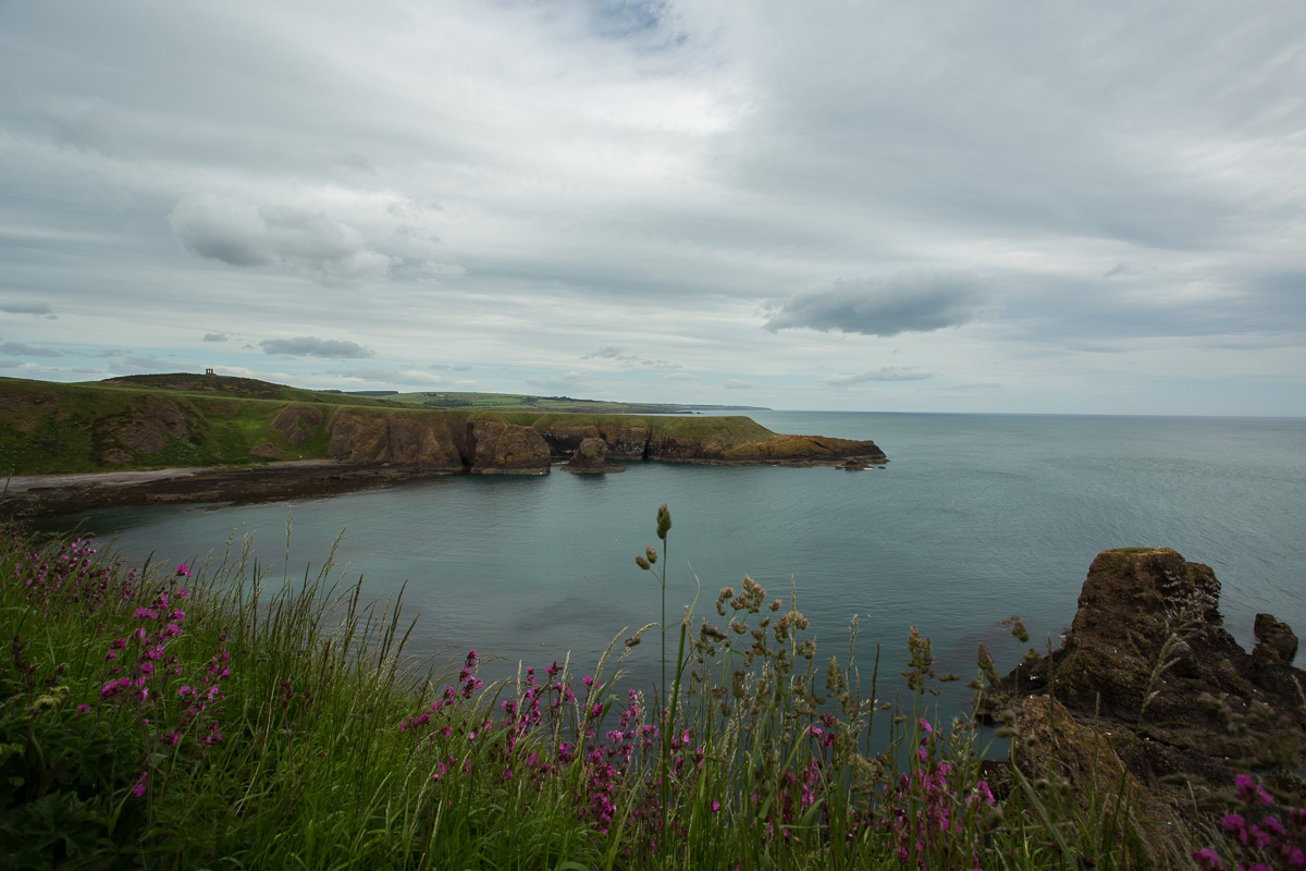 Dunnottar Bay