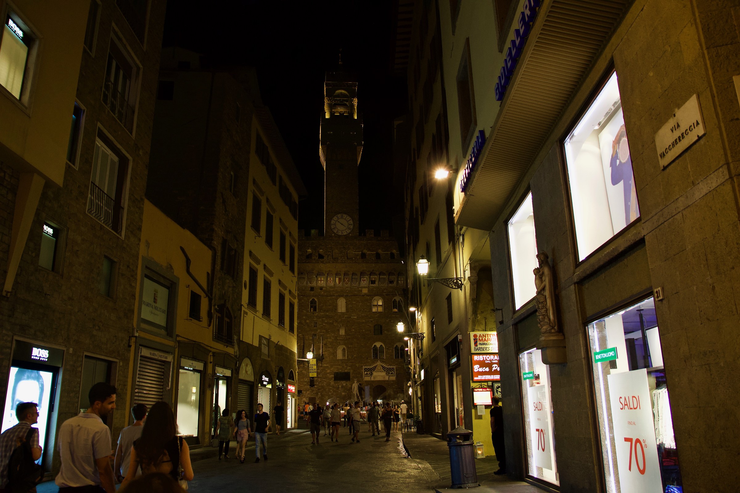 Walking in Florence