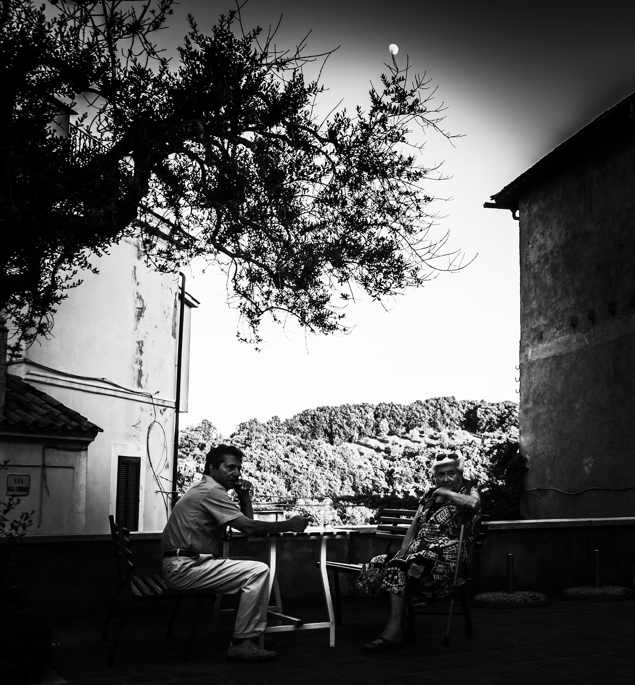 Come due amici al bar