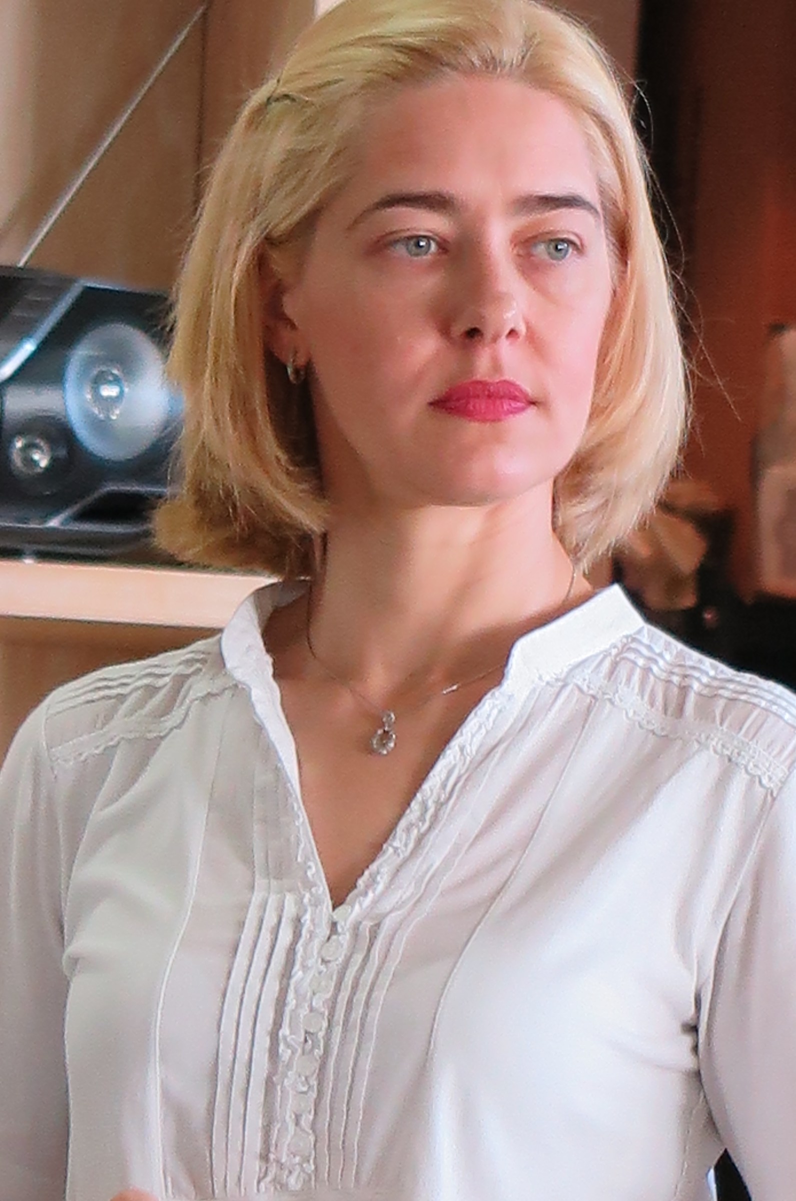 The alters and beautiful bartender!