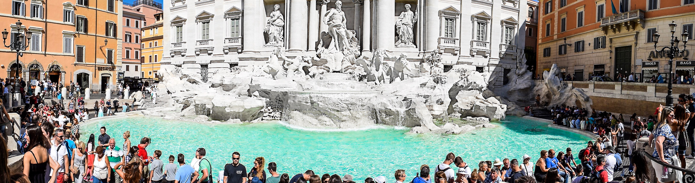 A coin, a fountain and a desire.