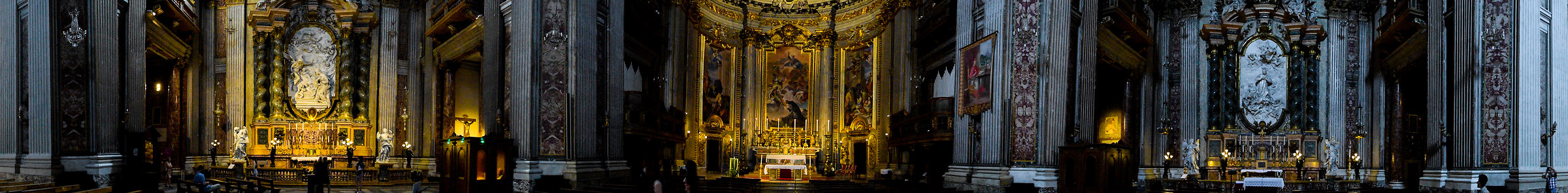 Sant'Ignazio da Loiola. Rome