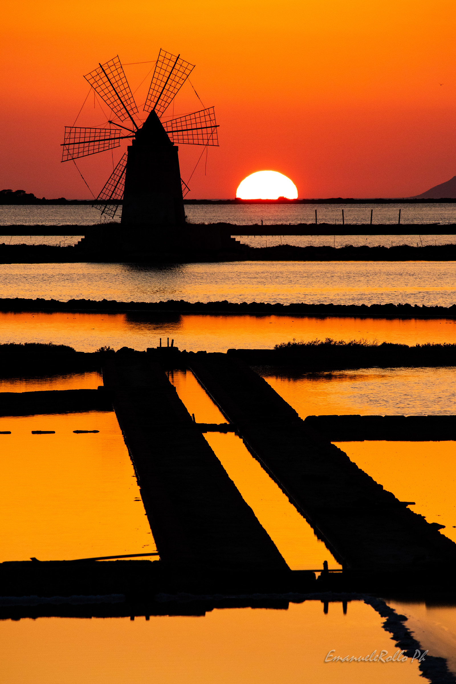 Warm colors of southern Italy