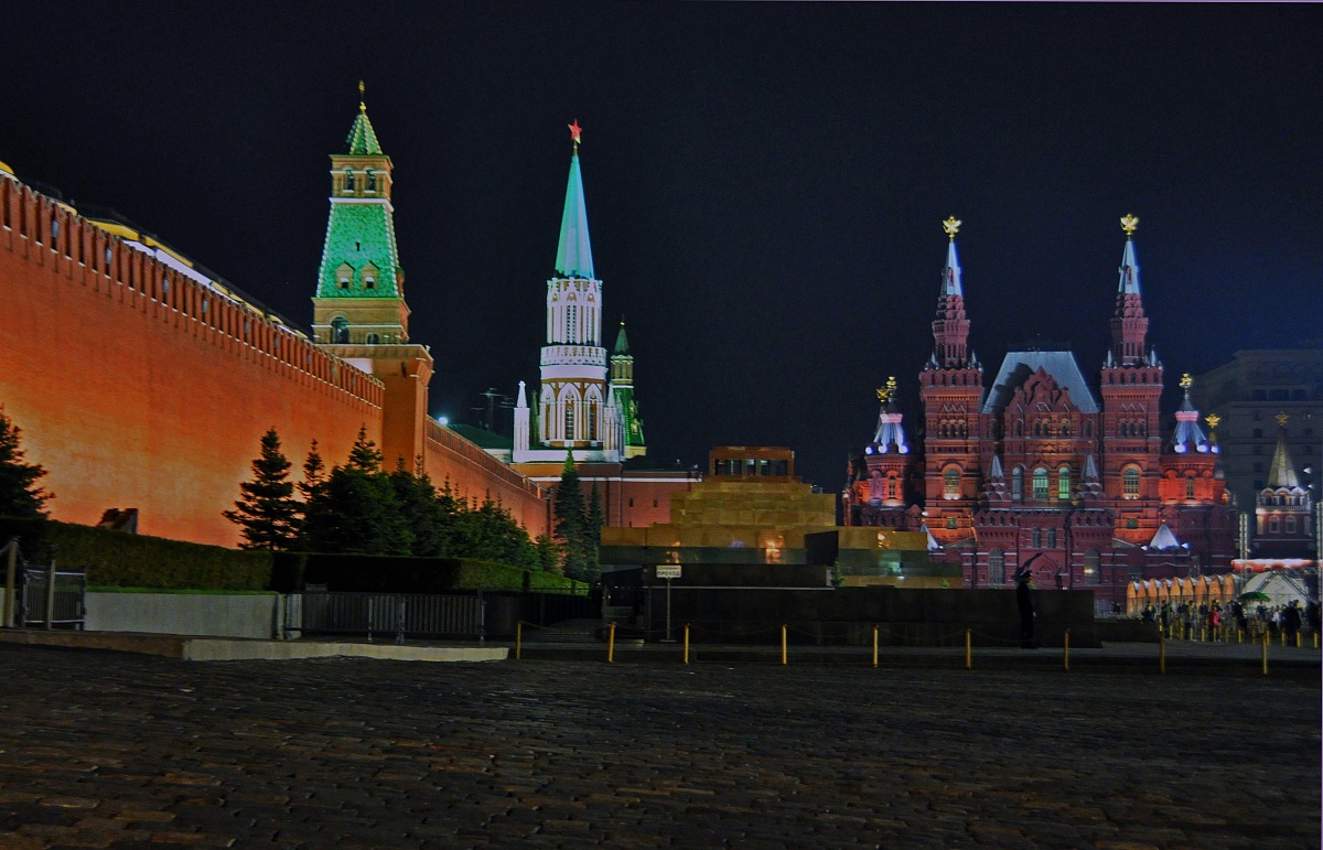Mosca PiazzaRossa e Cremlino