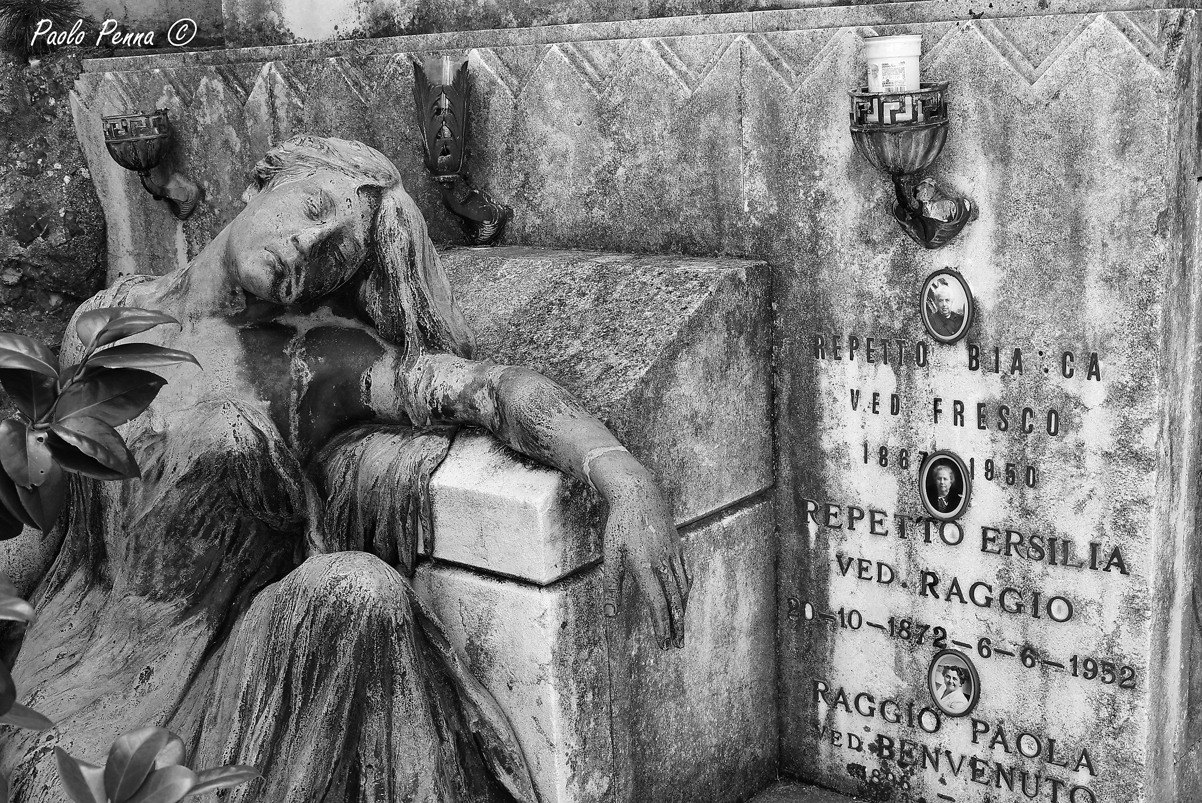 Cemetery of Portofino