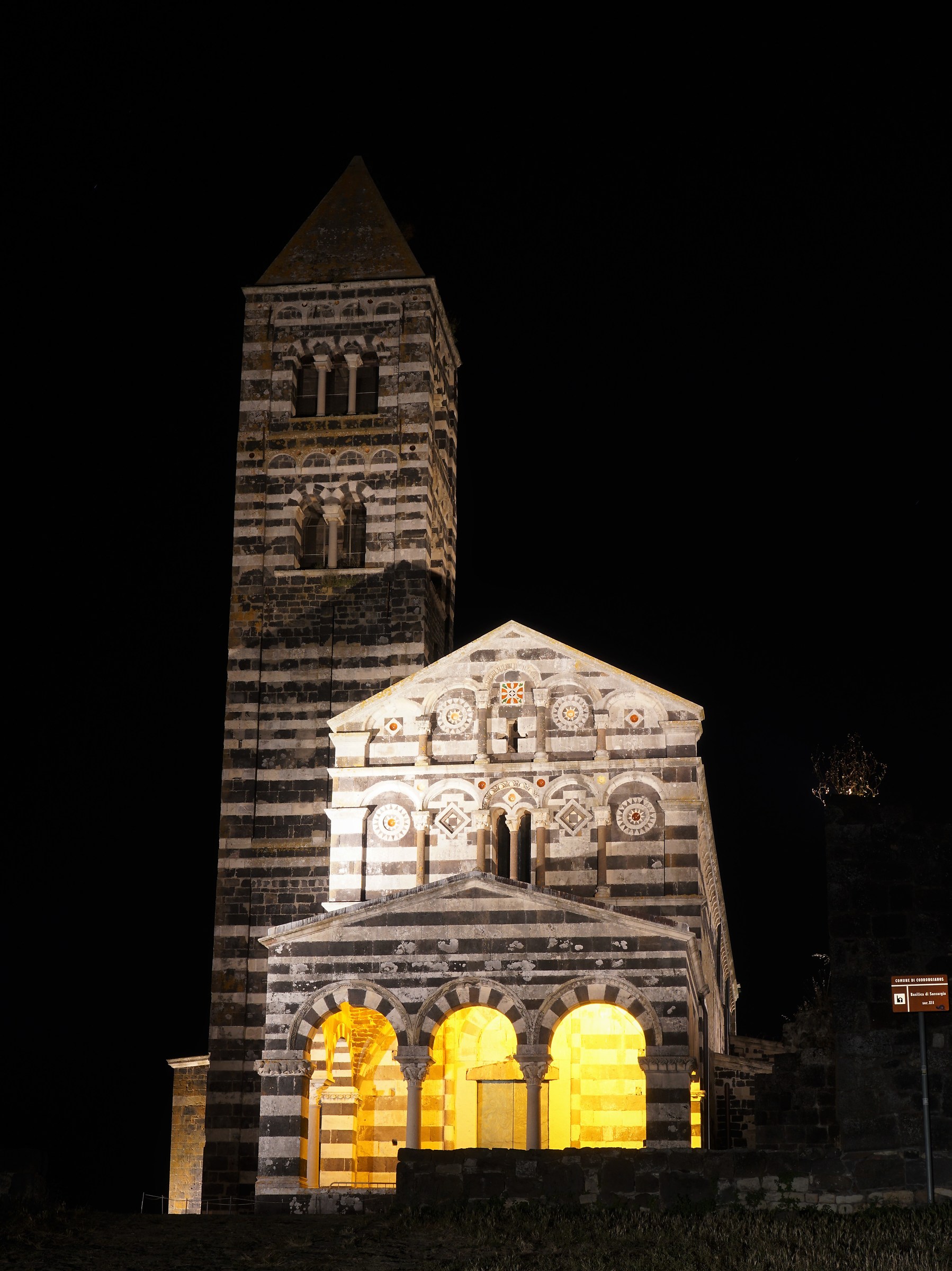 Basilica Saccargia Codrongianos