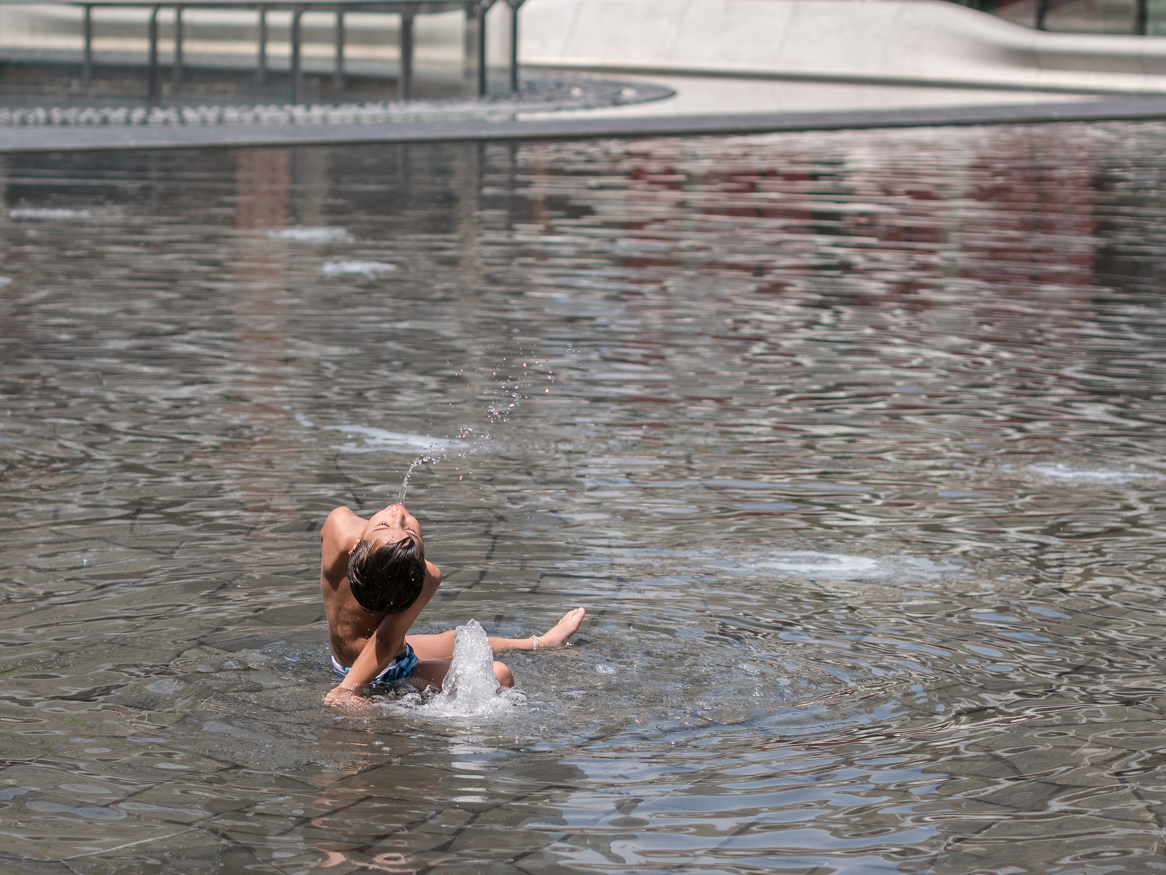 Afa a Milano - Piazza Gae Aulenti
