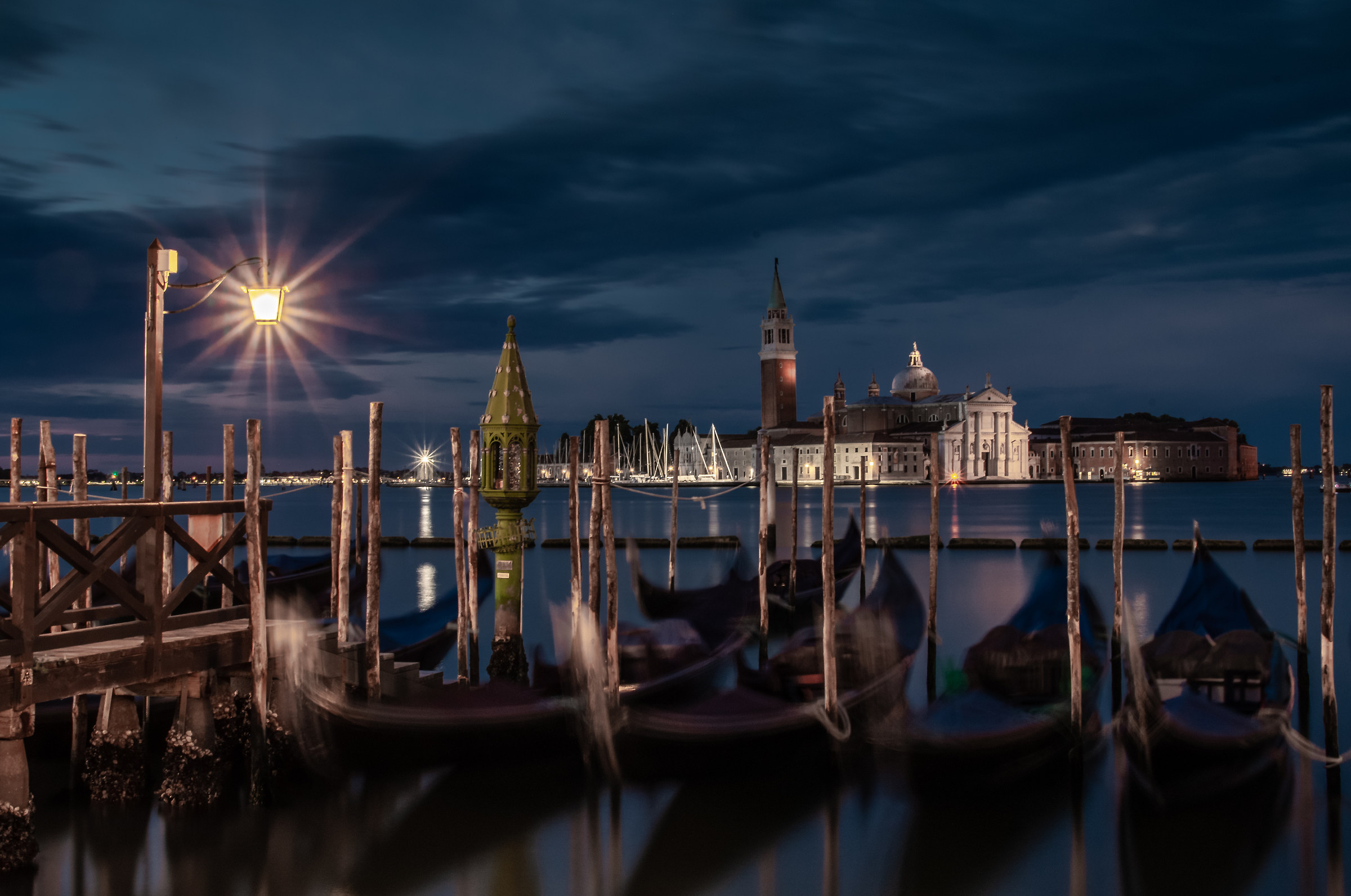 San Giorgio prima dell'alba