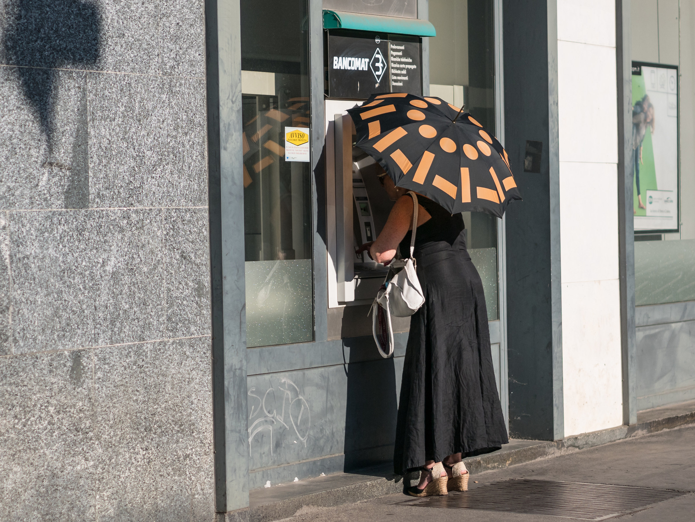 Everyone has his own methods