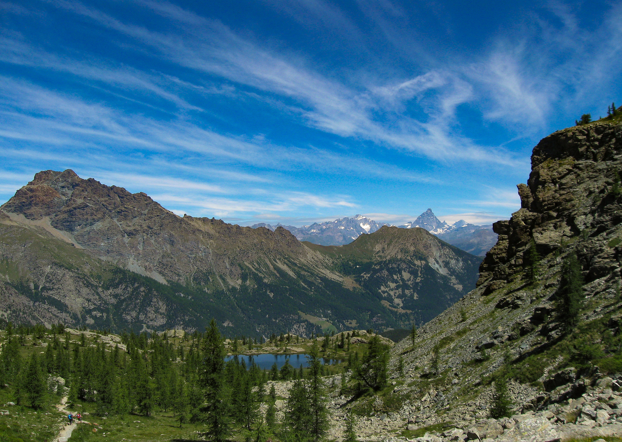 Greeting to the Matterhorn