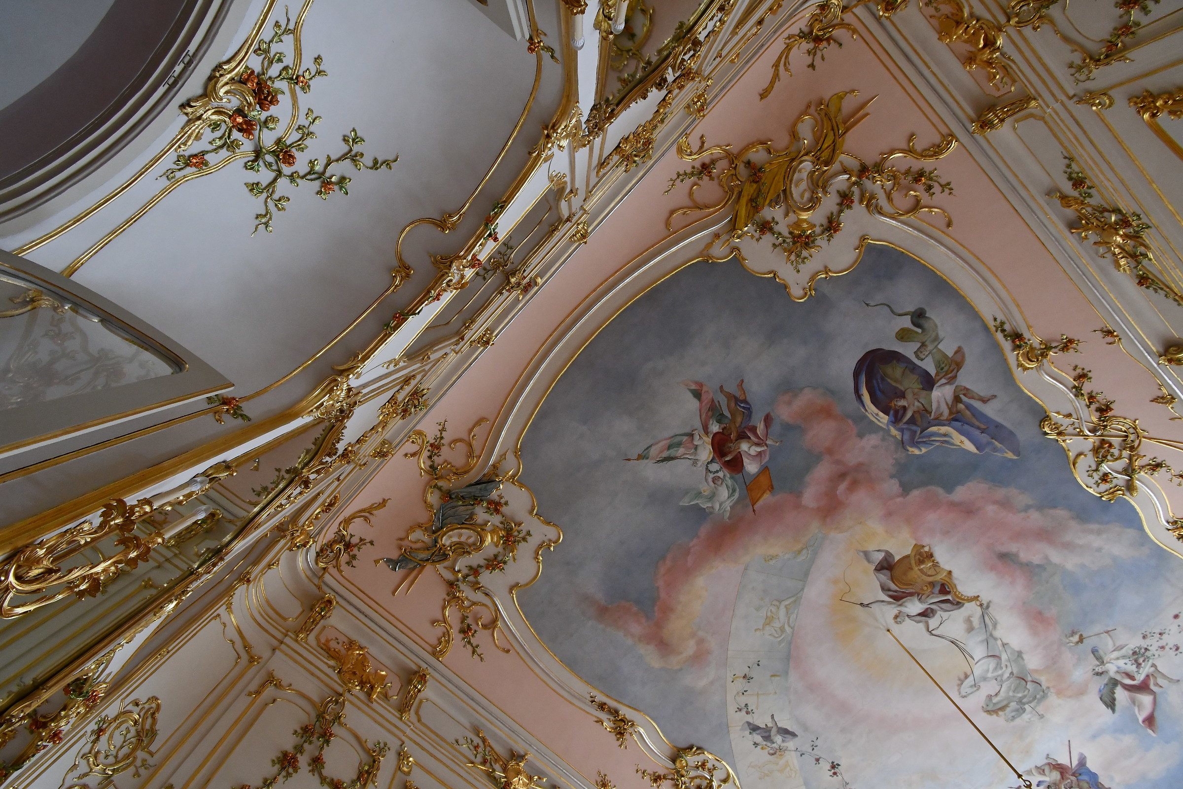 Castle Esterházy, Fertod, Hungary