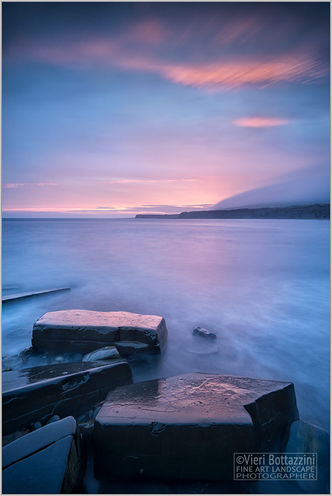 Tramonto a Kimmeridge, Dorset