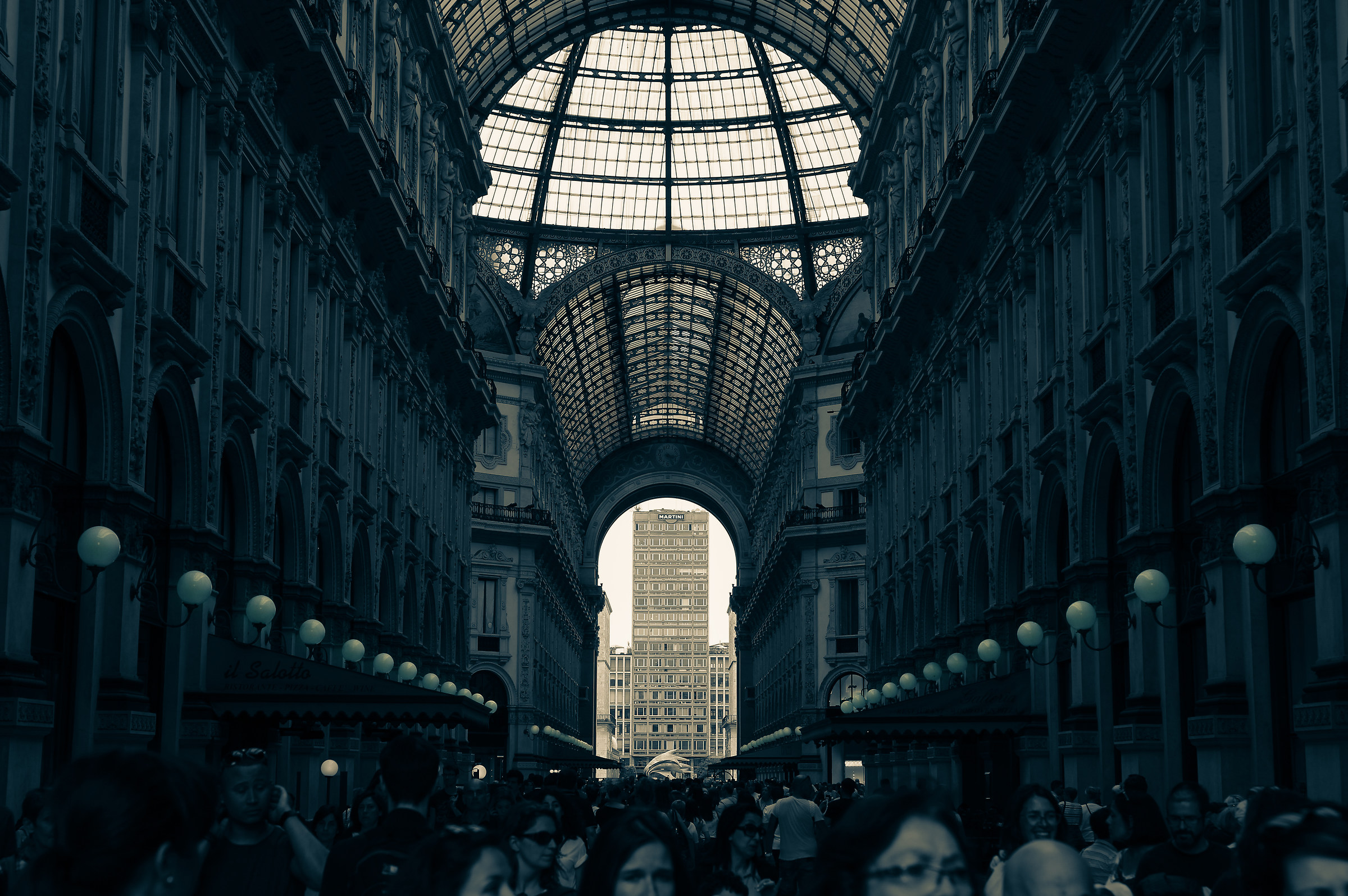 Milano in galleria
