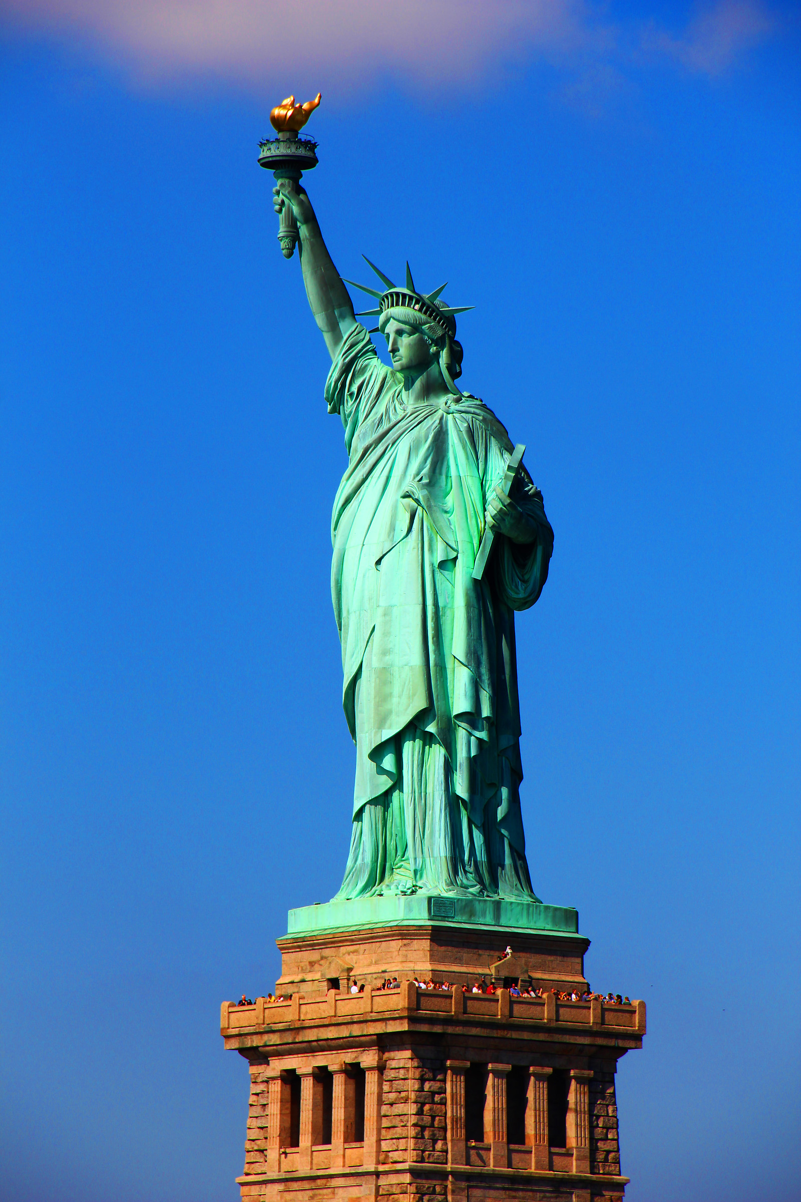 New York-Statua della Liberta