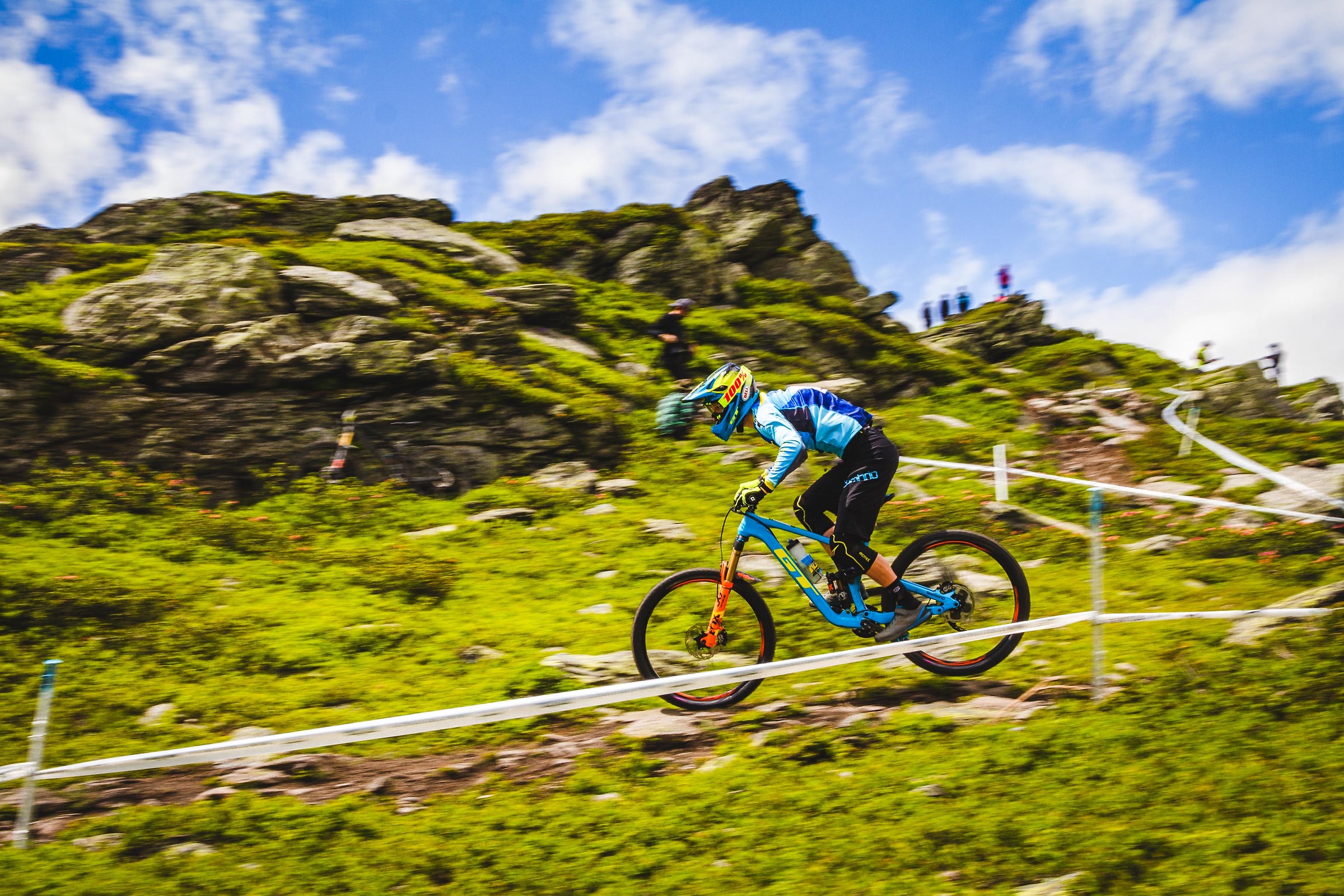 Enduro World Series La Thuile 2018 - Martin Maes