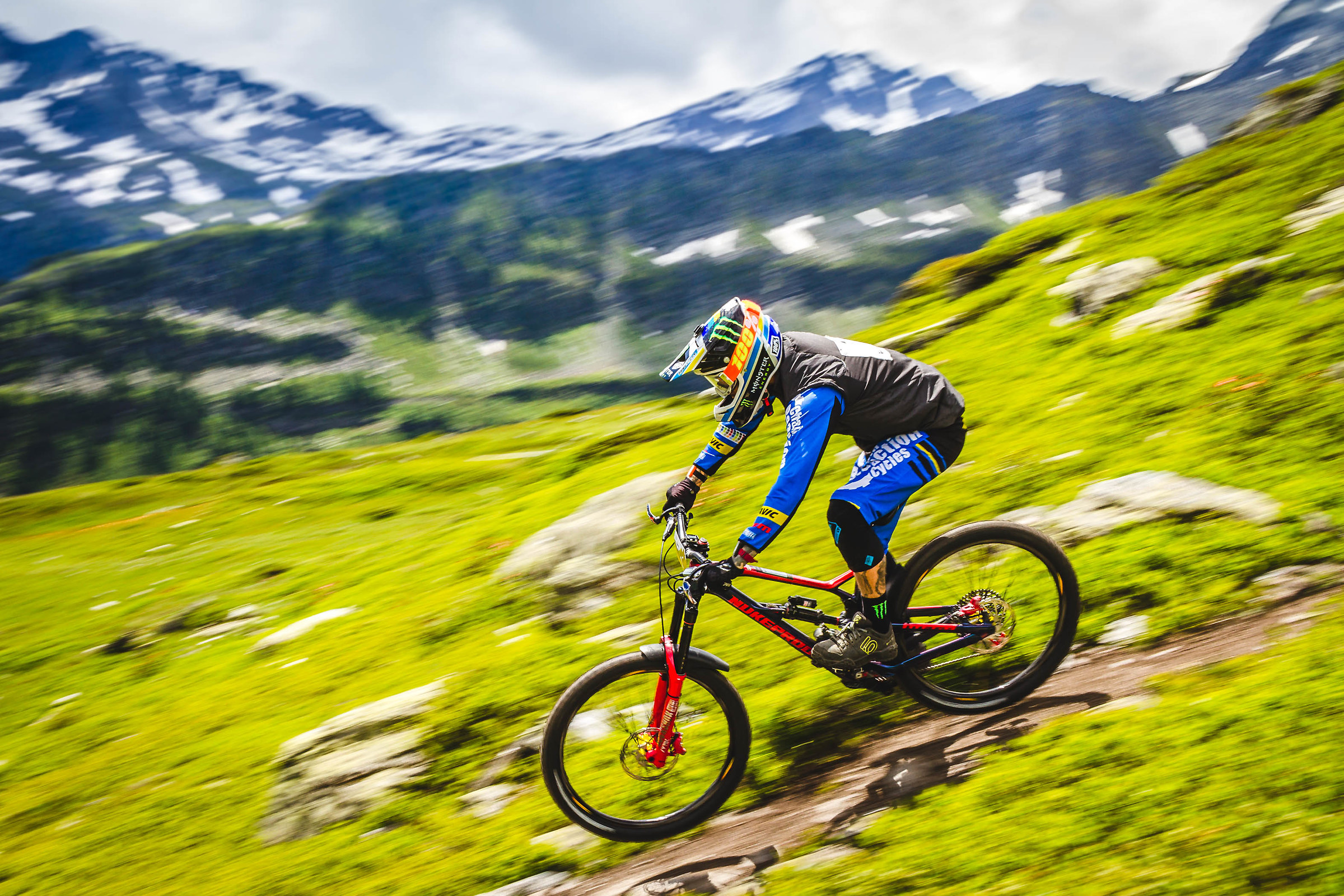 Enduro World Series La Thuile 2018 - Sam Hill