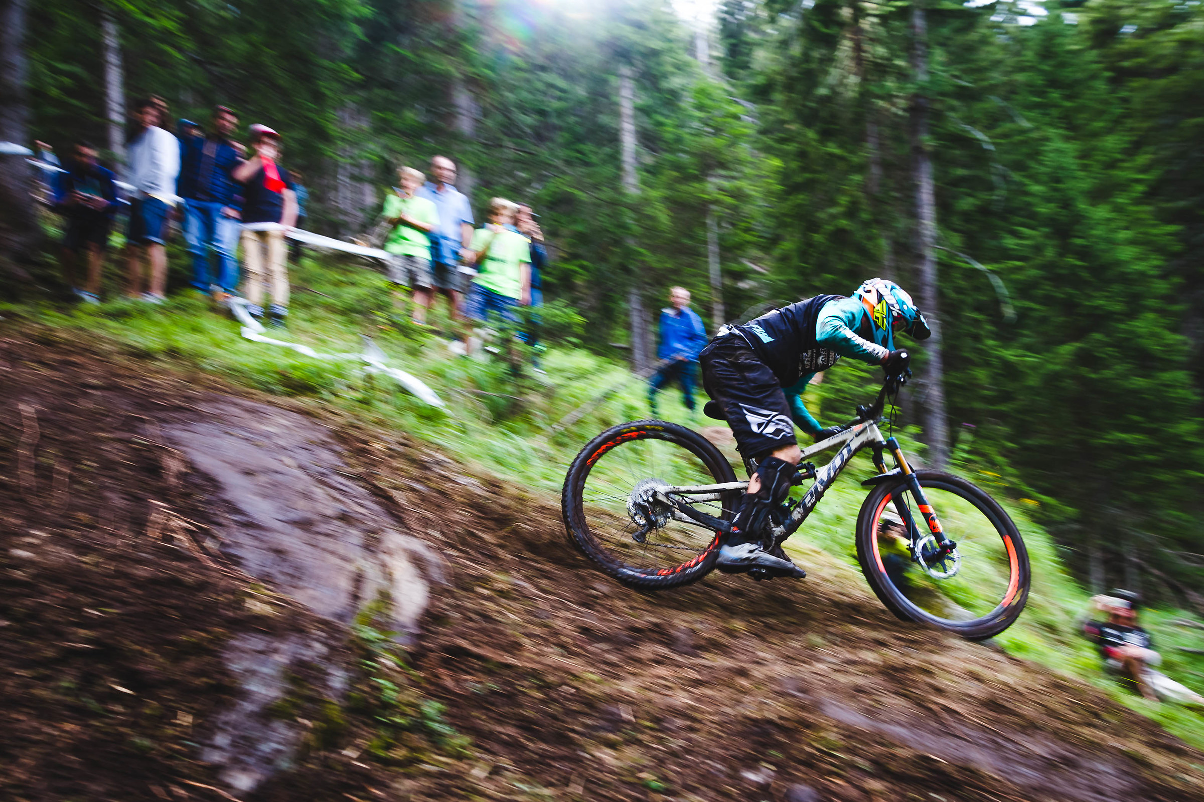 Enduro World Series La Thuile 2018 - Eddie Masters