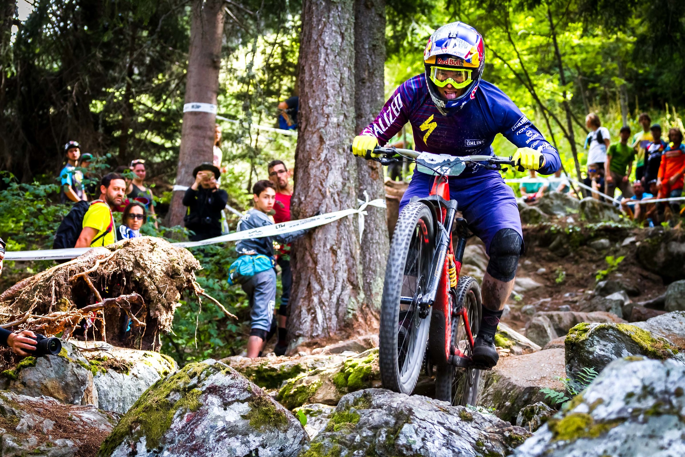 Enduro World Series La Thuile 2018 -Curtis Keene