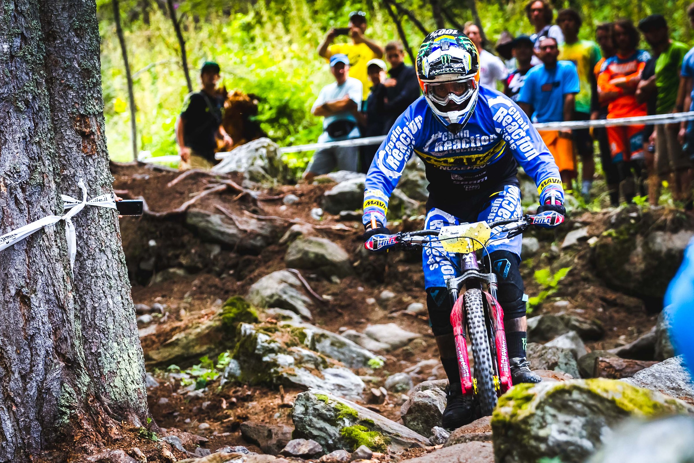 Enduro World Series La thuile 2018-Sam Hill
