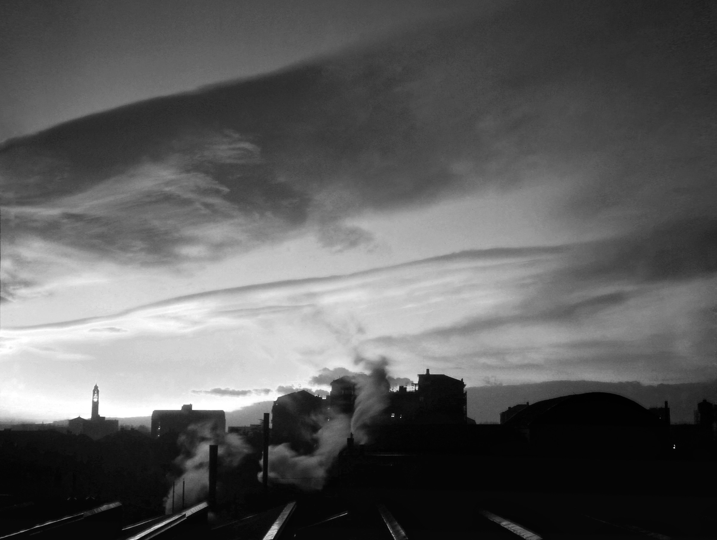 Il cielo sopra Bollate