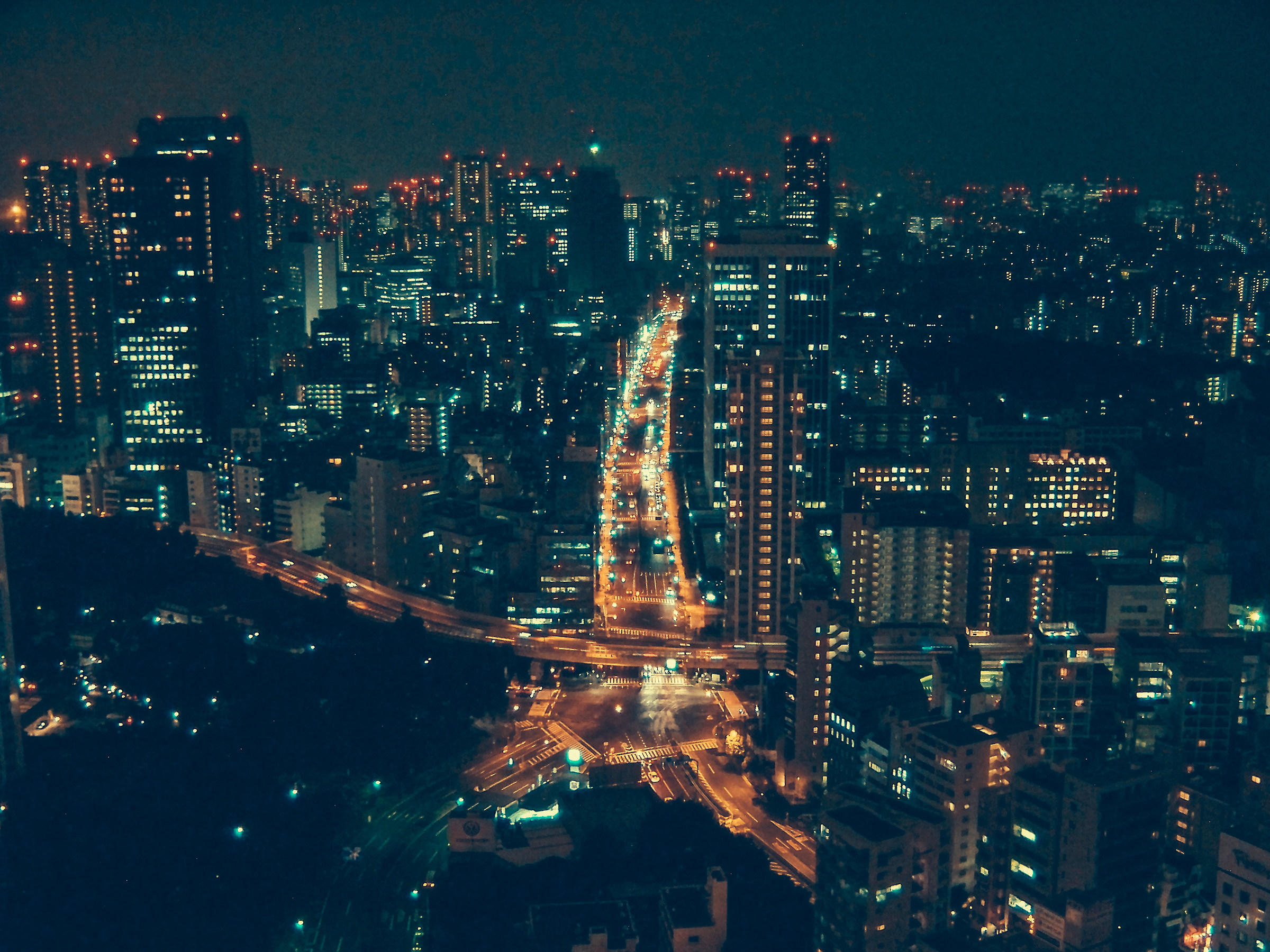 View from Tokyo Tower