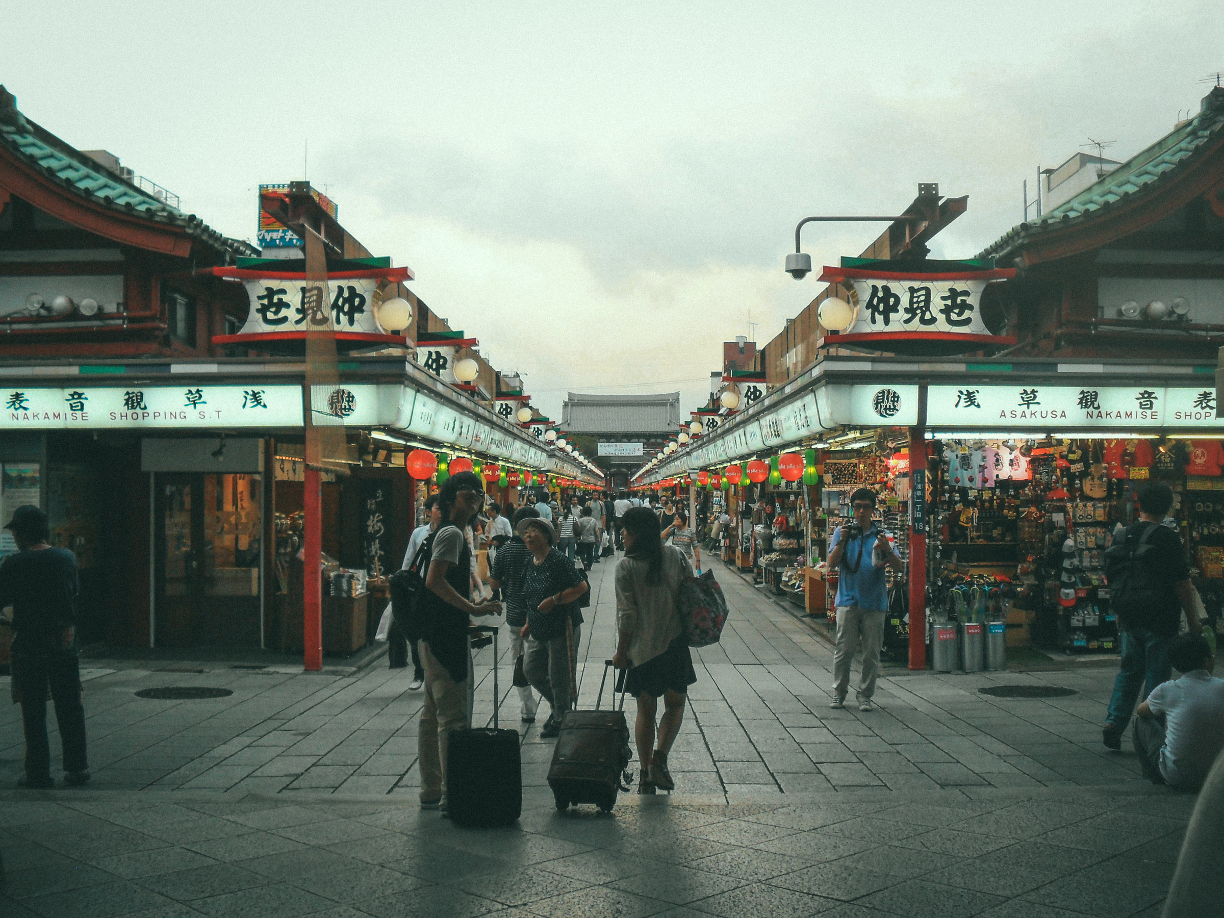 Asakusa-Japan