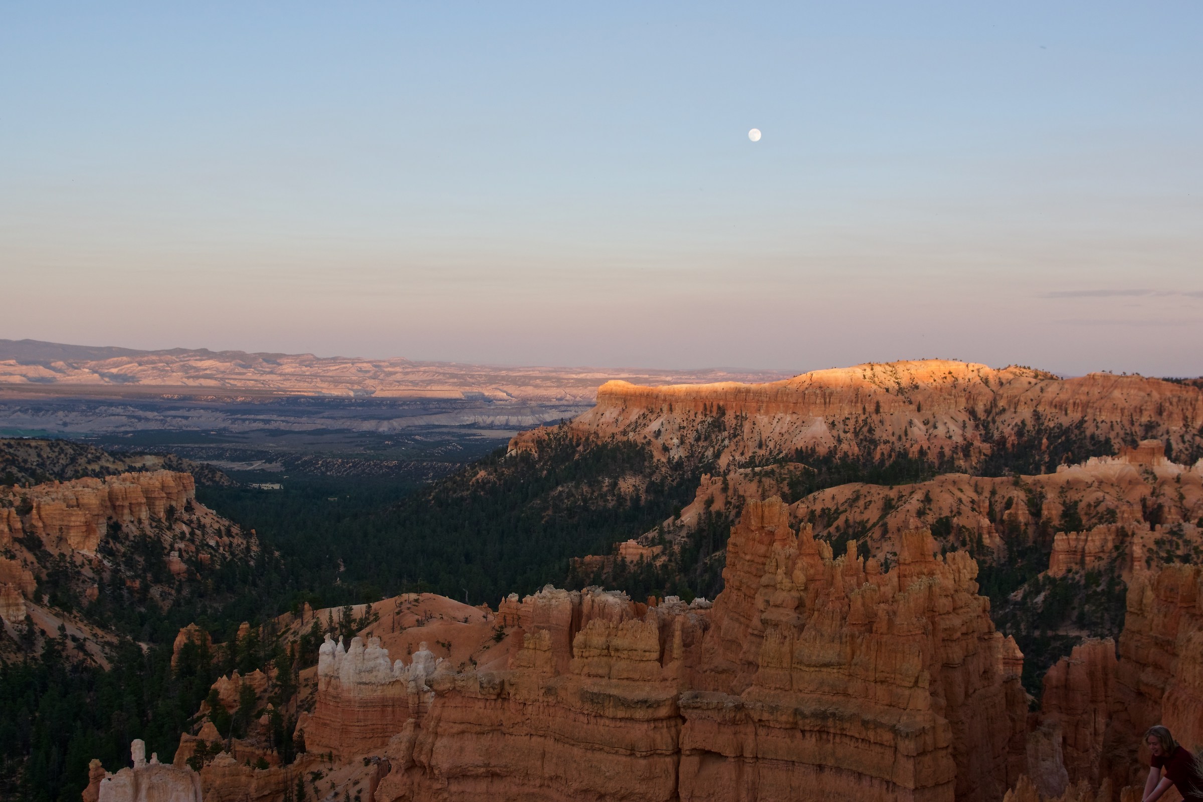 bryce canyon tramonto