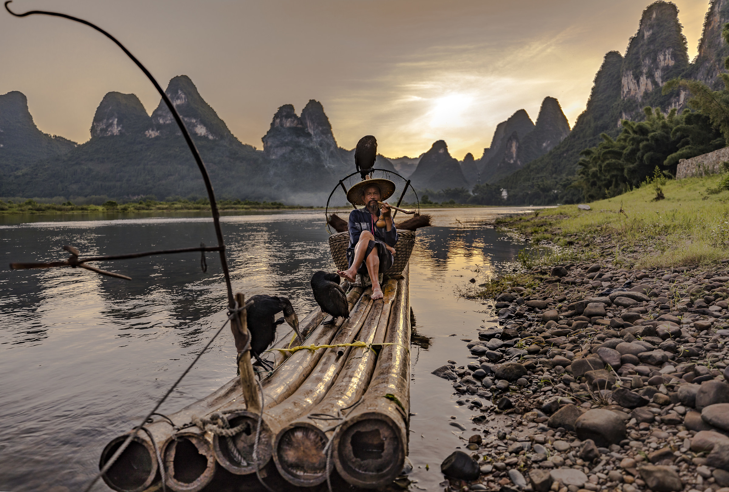 Fisherman in Yangshou
