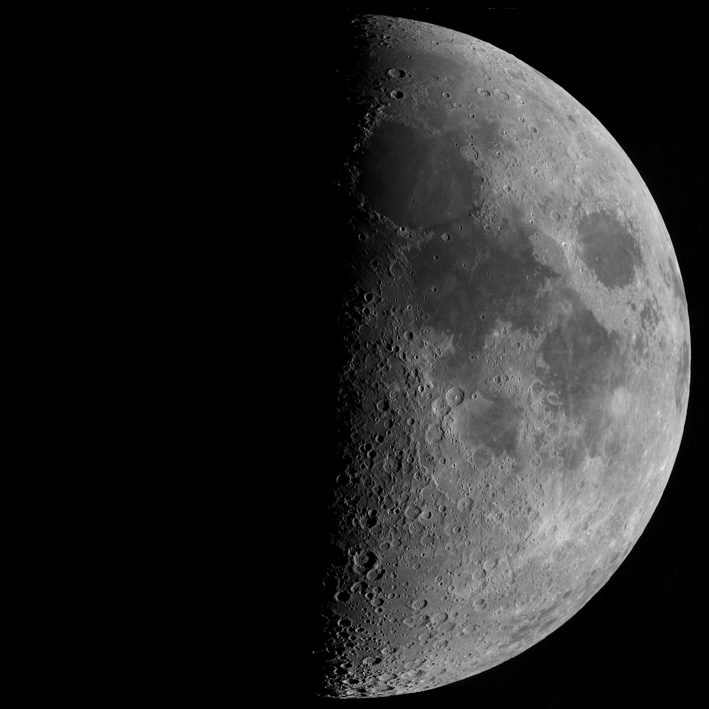 Moon with Maksutov 127 mm Skywatcher