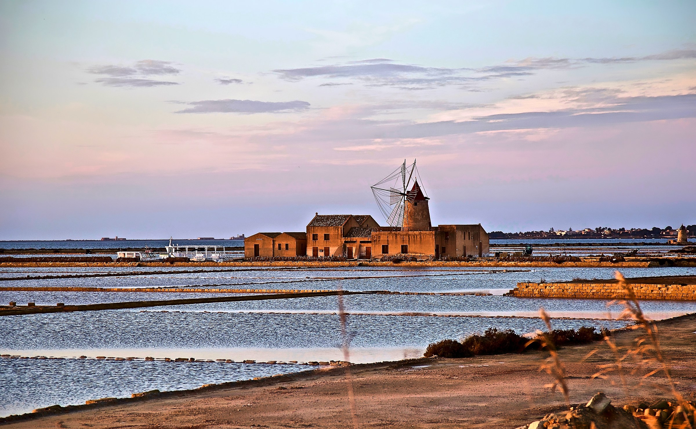 Saline Marsala