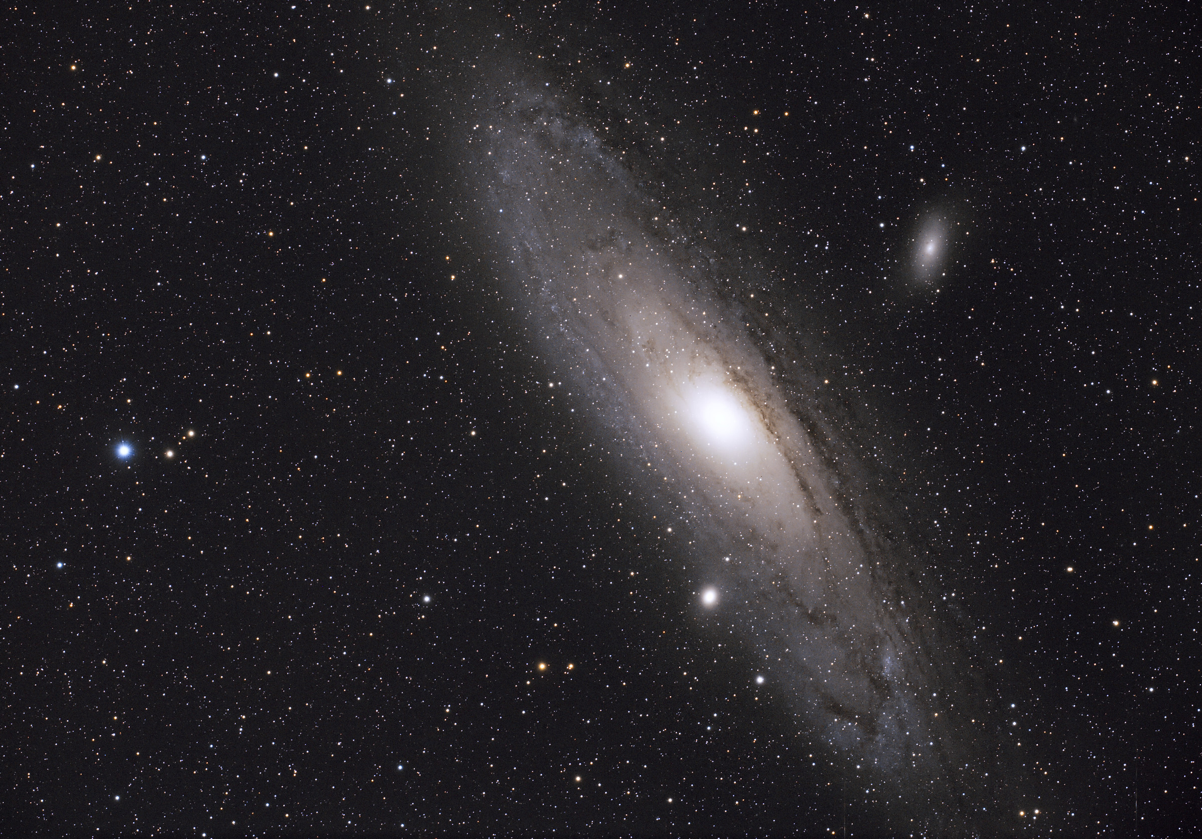 Andromeda with Vixen ED81S