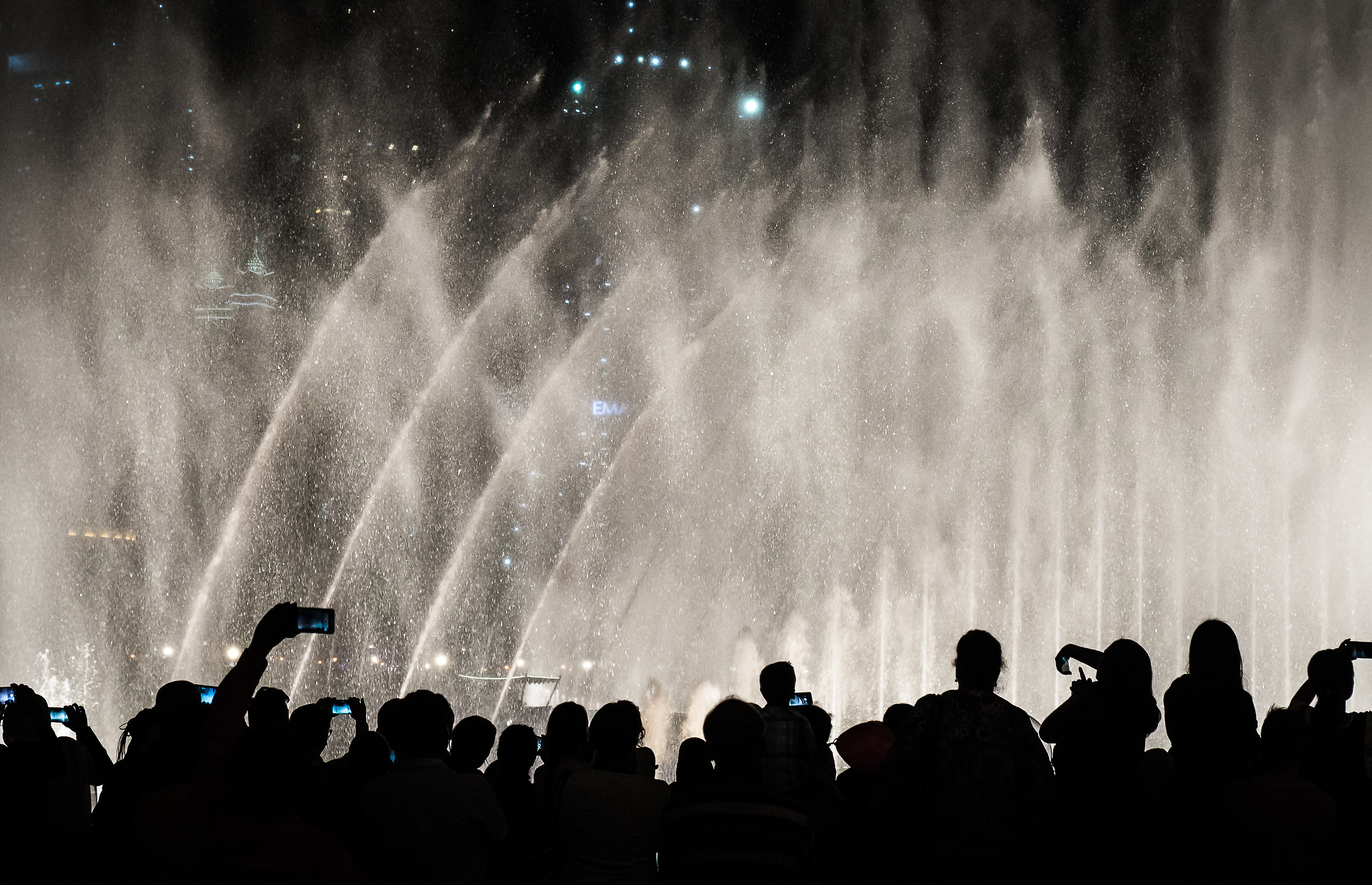 Dubai Fountains