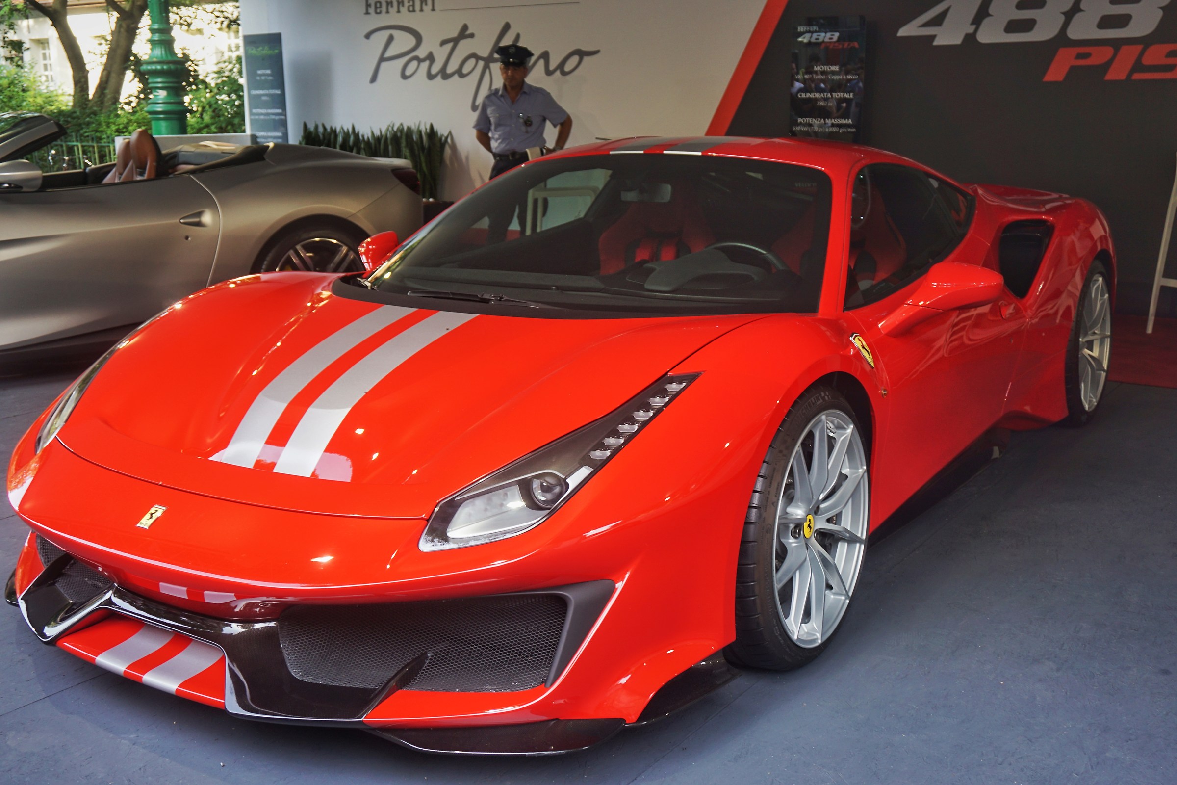 Ferrara 488 pista
