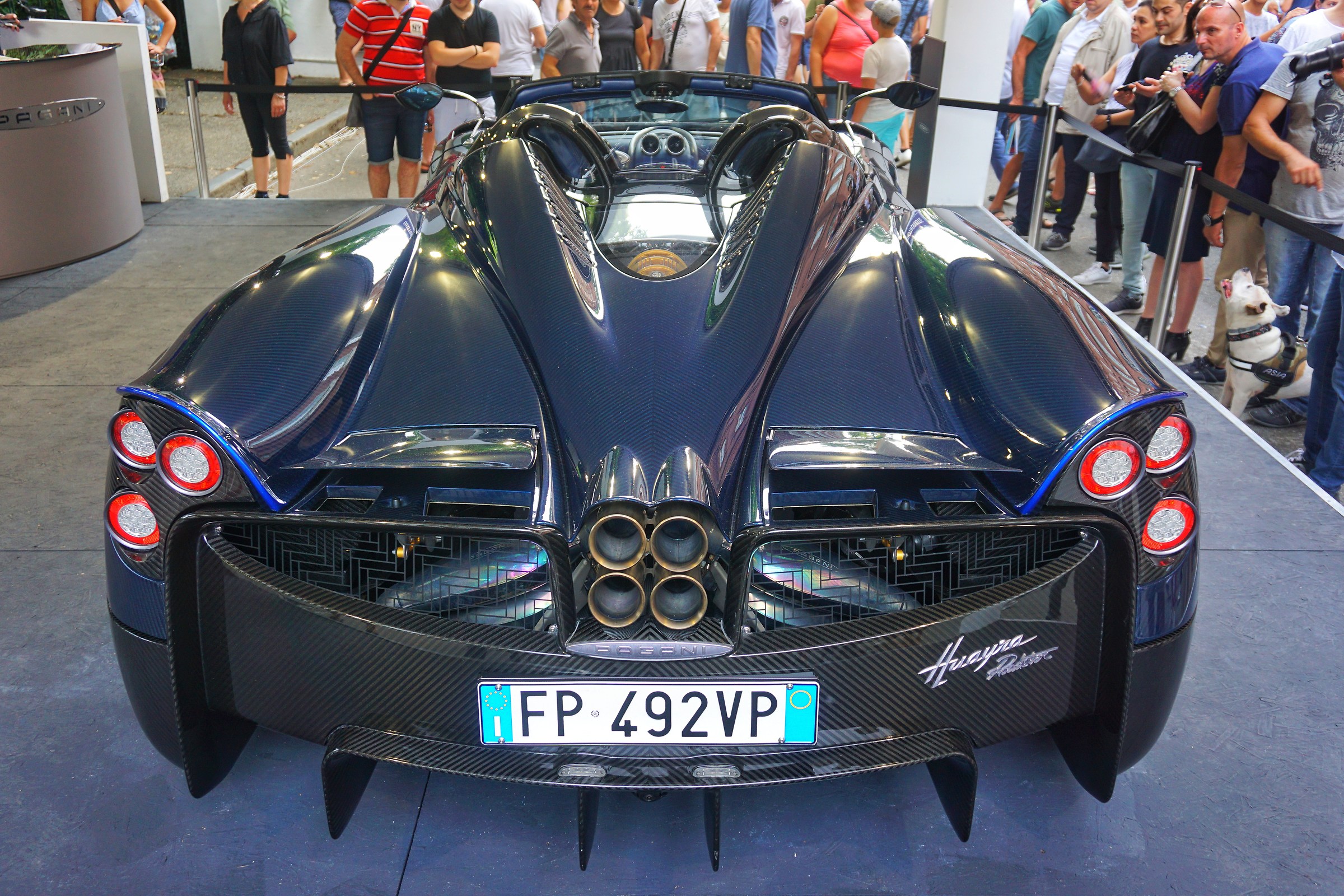 Pagani Huayra Roadster